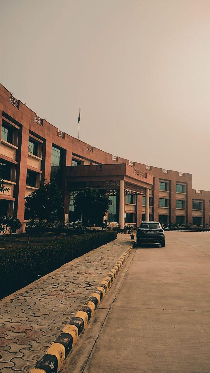 CU Haryana Infrastructure & Academic Building photo (12) by Anuj Raj