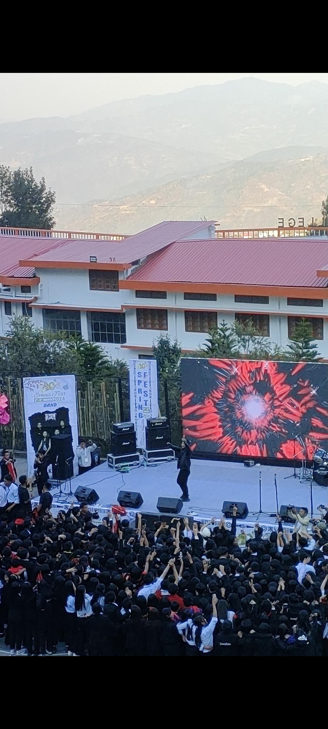 St Joseph's College Kohima Events photo (6) by Pinoto N Chishi