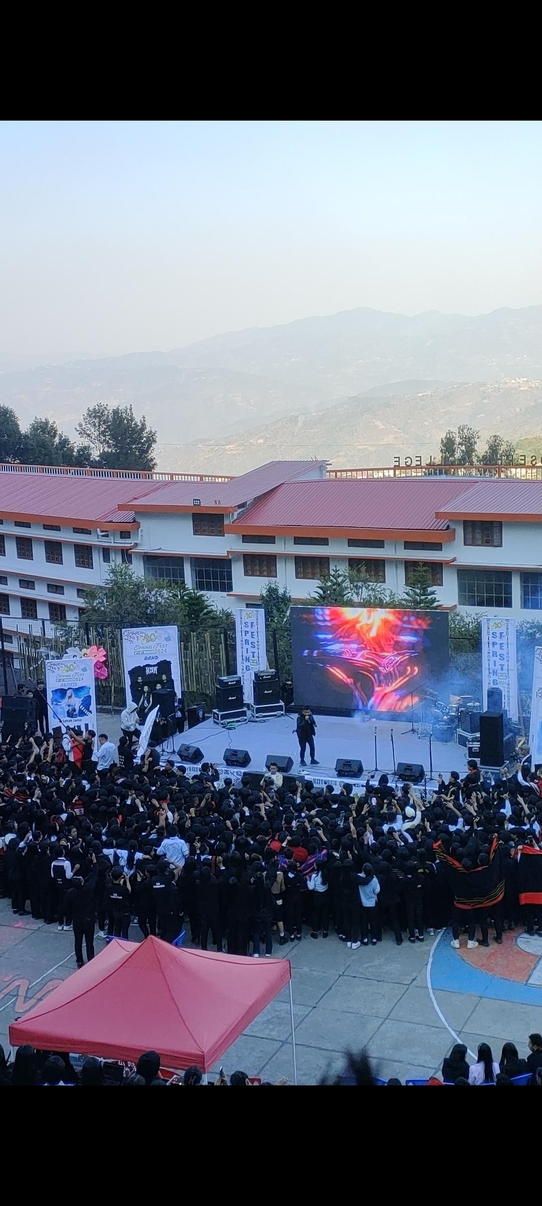 St Joseph's College Kohima Events photo (7) by Pinoto N Chishi