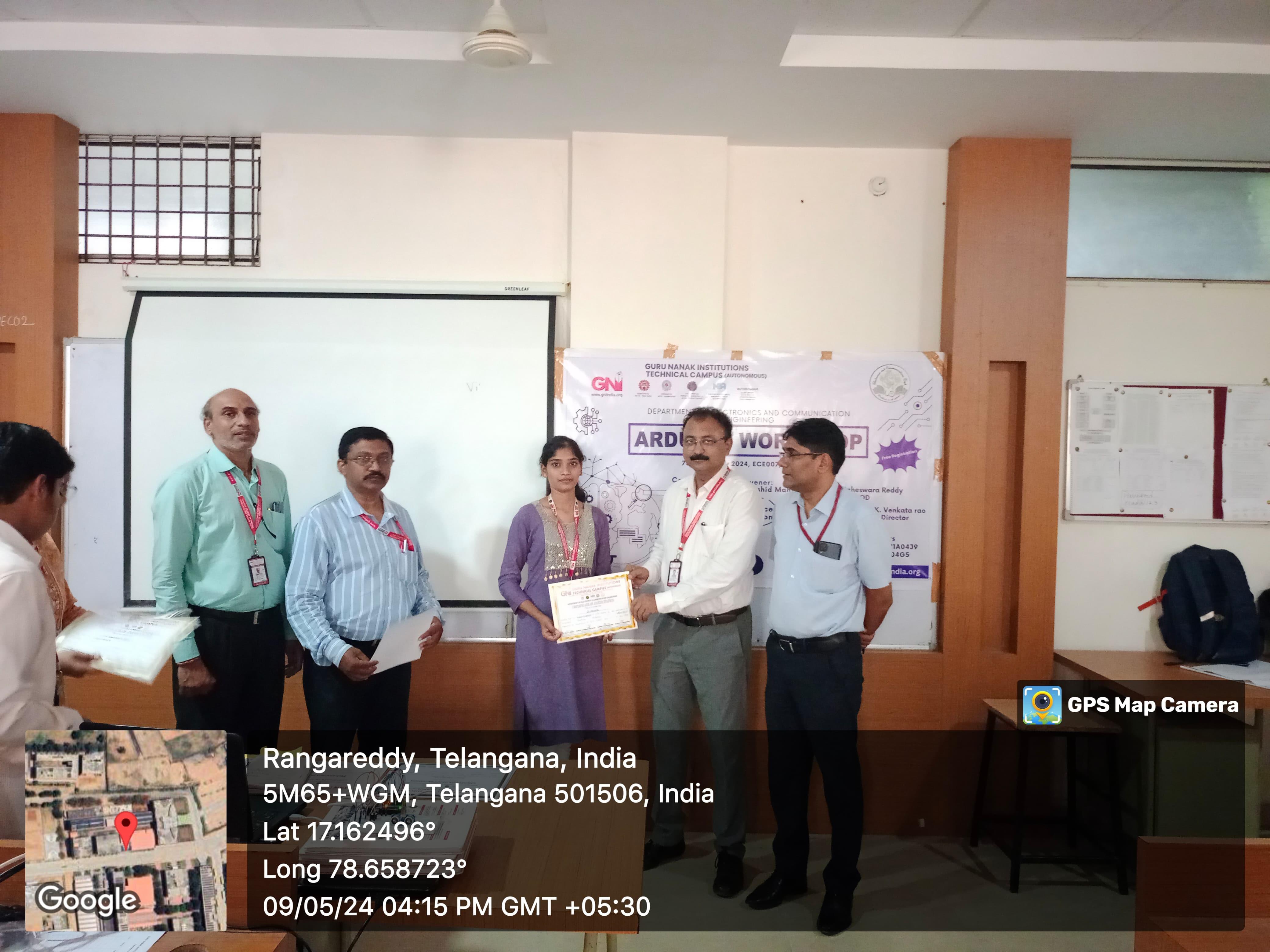 GNIT Hyderabad Campus photo (1) by B Manasa