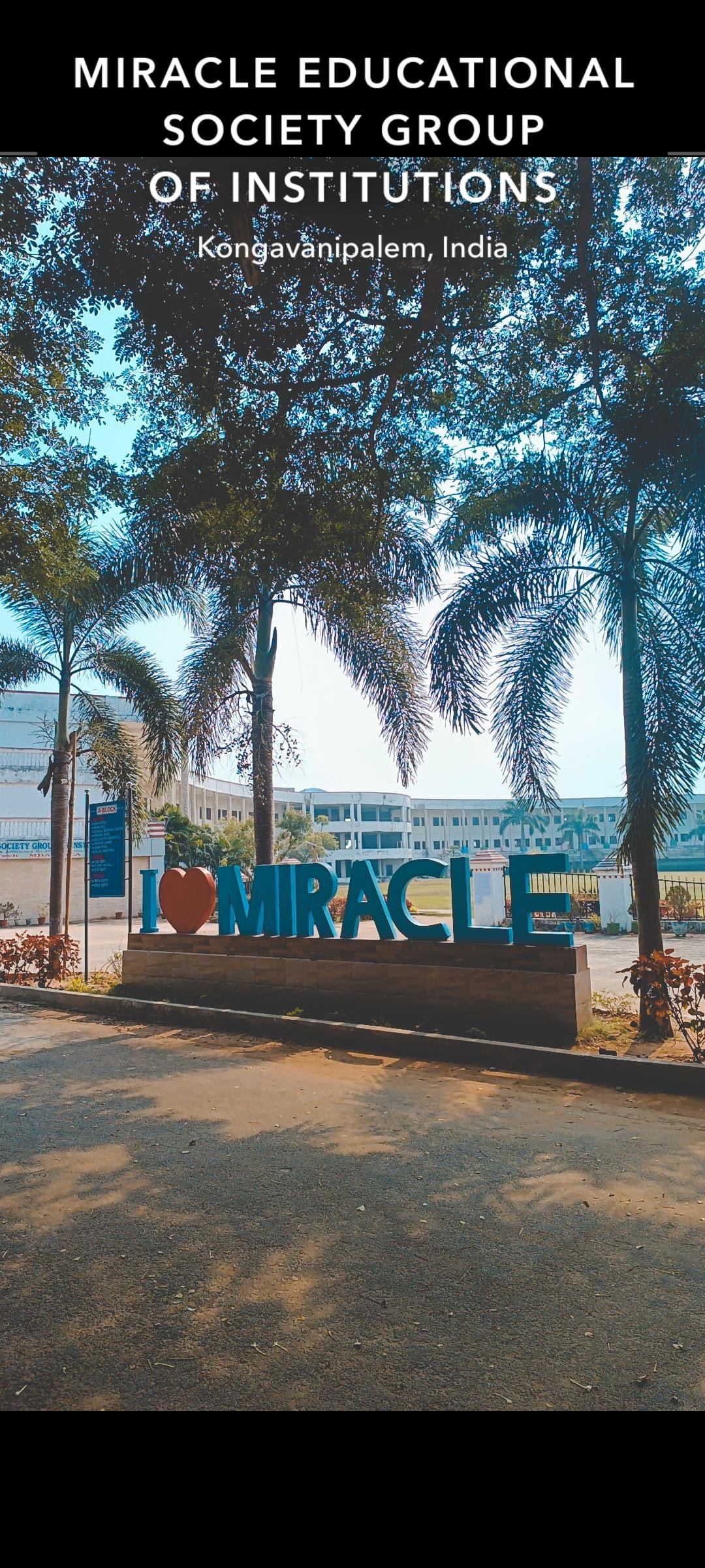 Miracle Educational Society Group of Institutions Vizianagaram Campus photo (3) by Kalla sai akash