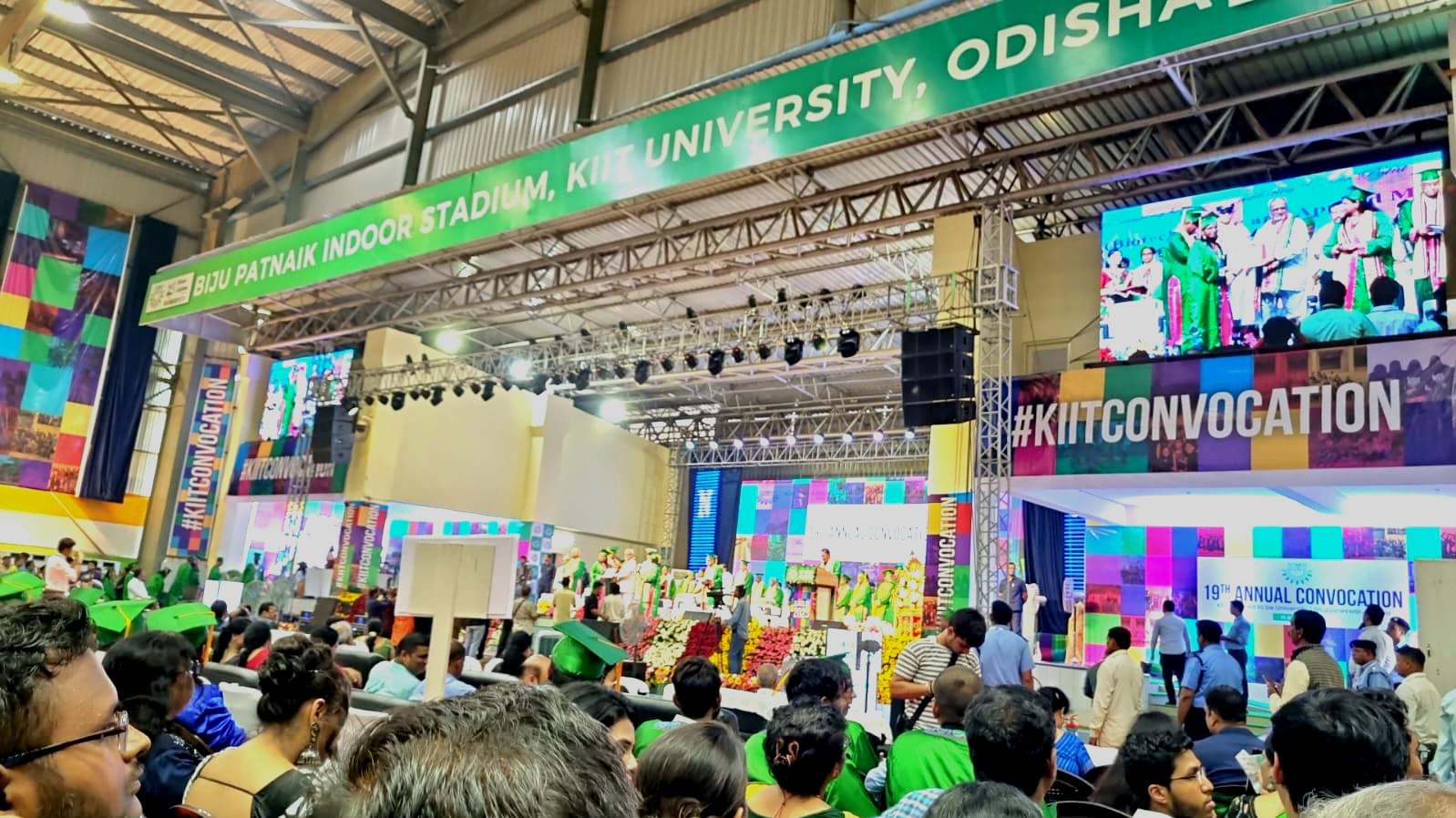 KIIT Convocation & Festivals photo (2) by Riya