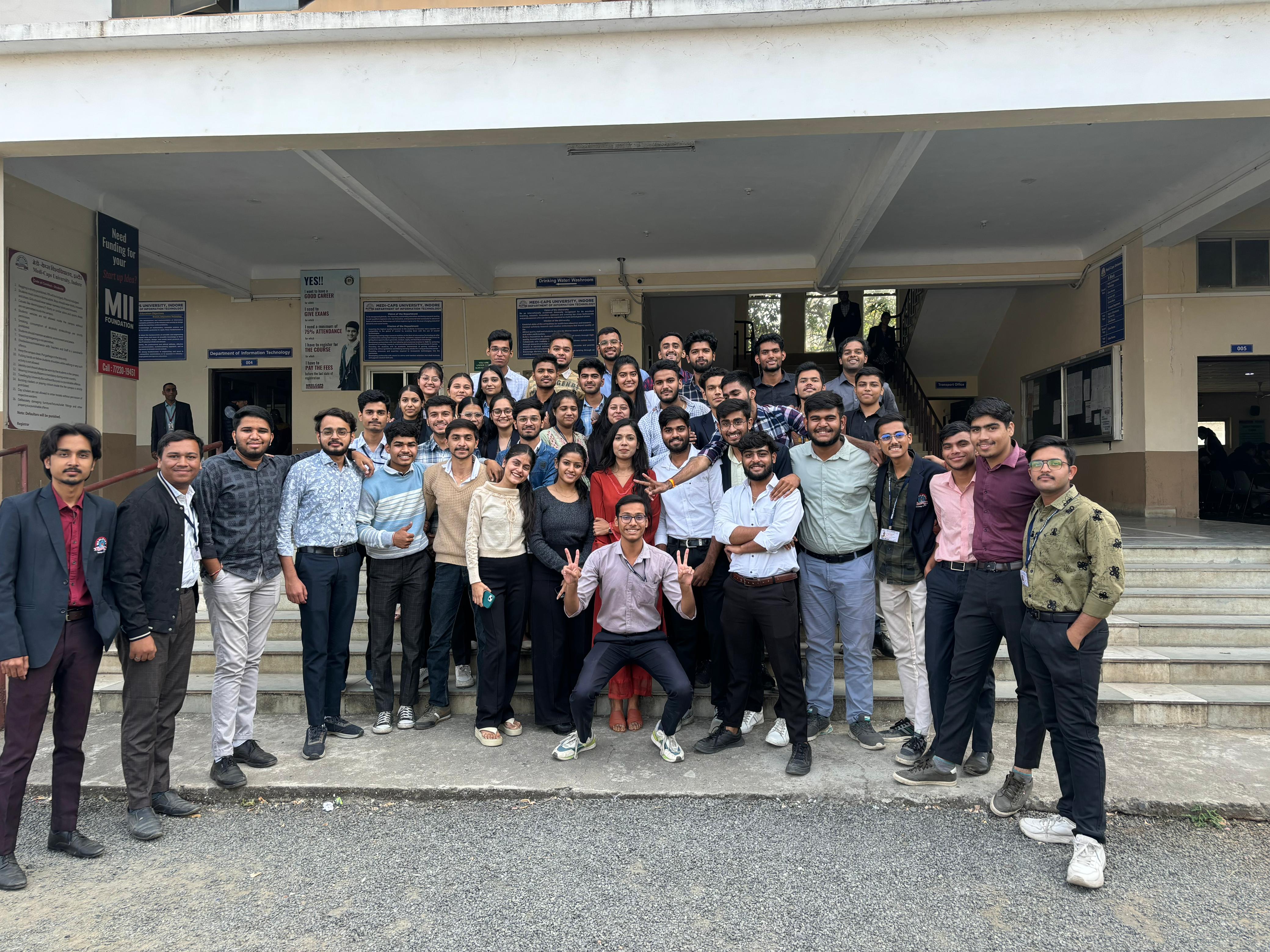 Medicaps University Indore Campus photo (16) by Anurag Mandloi