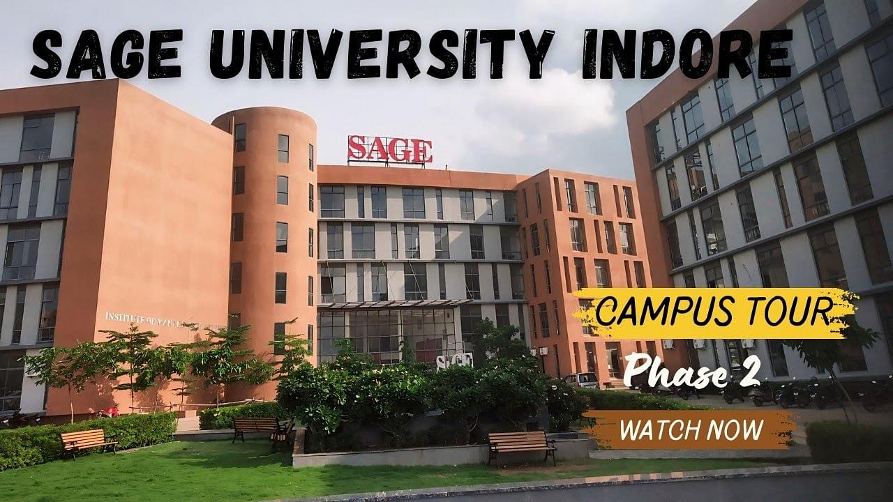 SAGE University Indore Courses Fees 2025 SAGE University Indore Courses Fees 2025