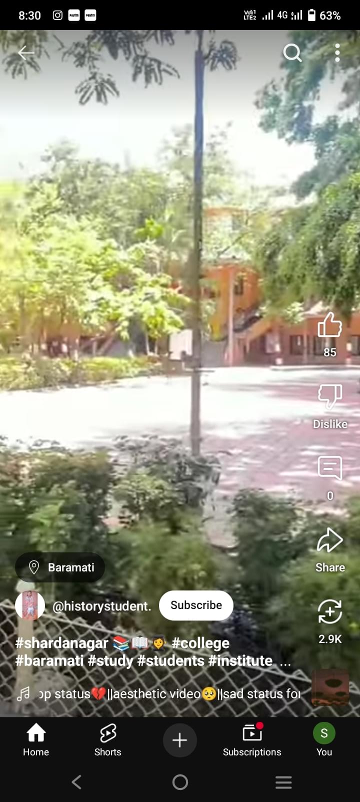 SPPU Campus photo (4) by Shelke Sakshi rajesh