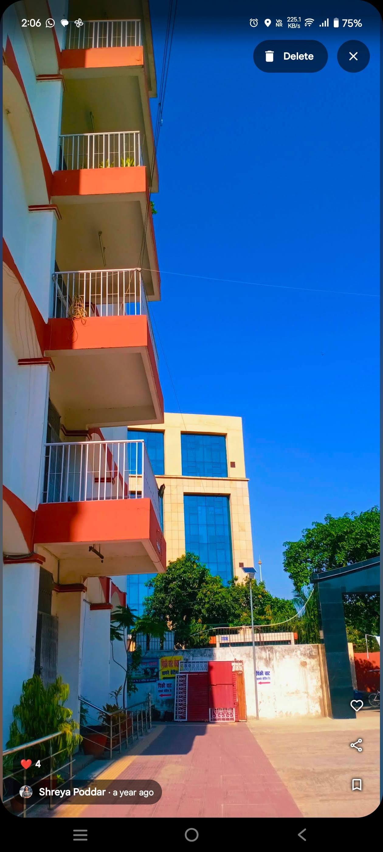 Patliputra University Patna Infrastructure & Academic Building photo (13) by Shreya Poddar