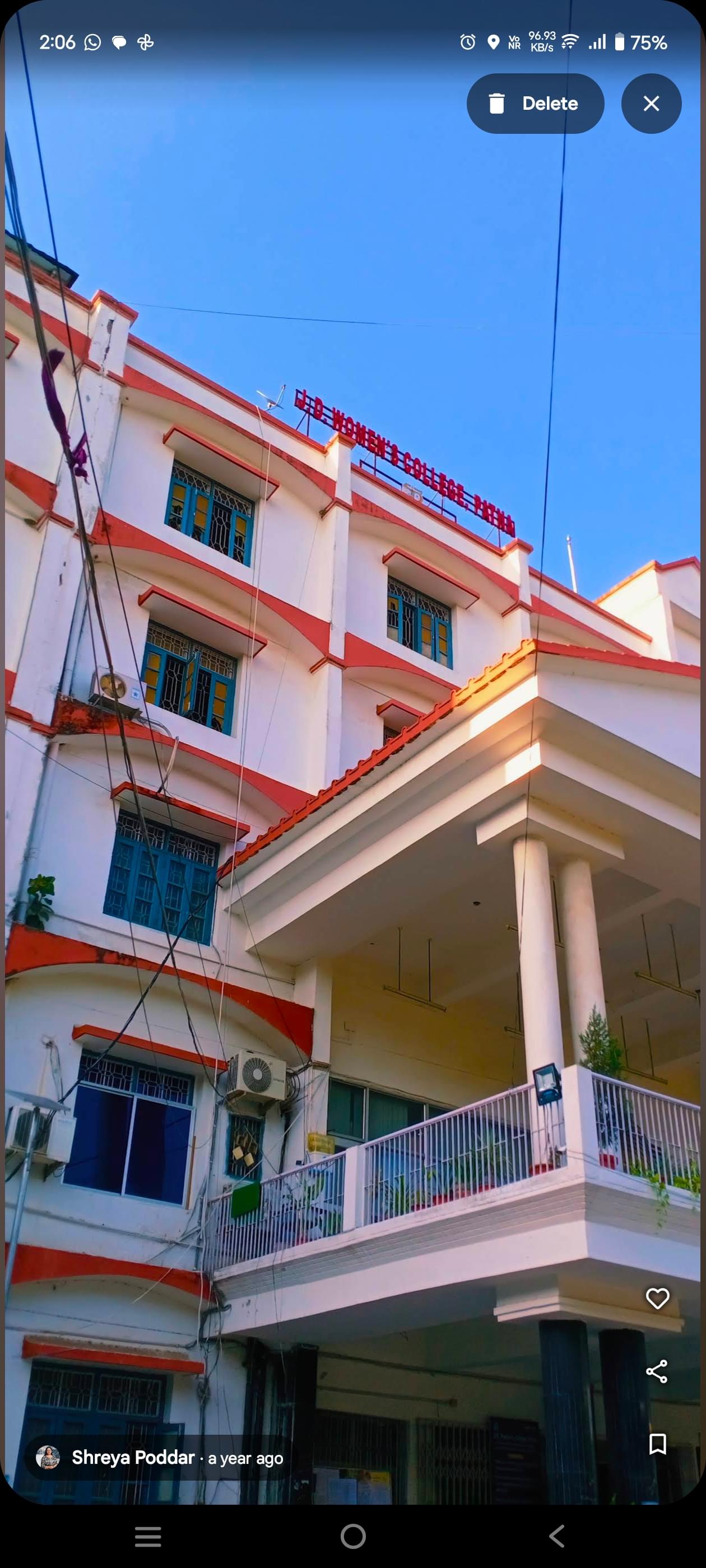 Patliputra University Patna Infrastructure & Academic Building photo (11) by Shreya Poddar