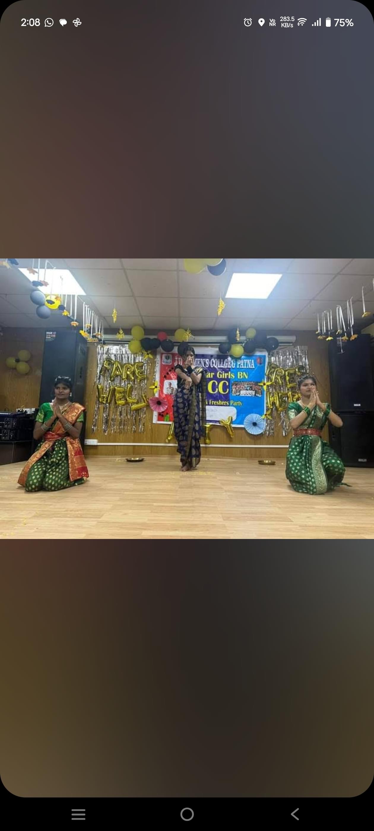 Patliputra University Patna Extra-Curricular photo (3) by Shreya Poddar