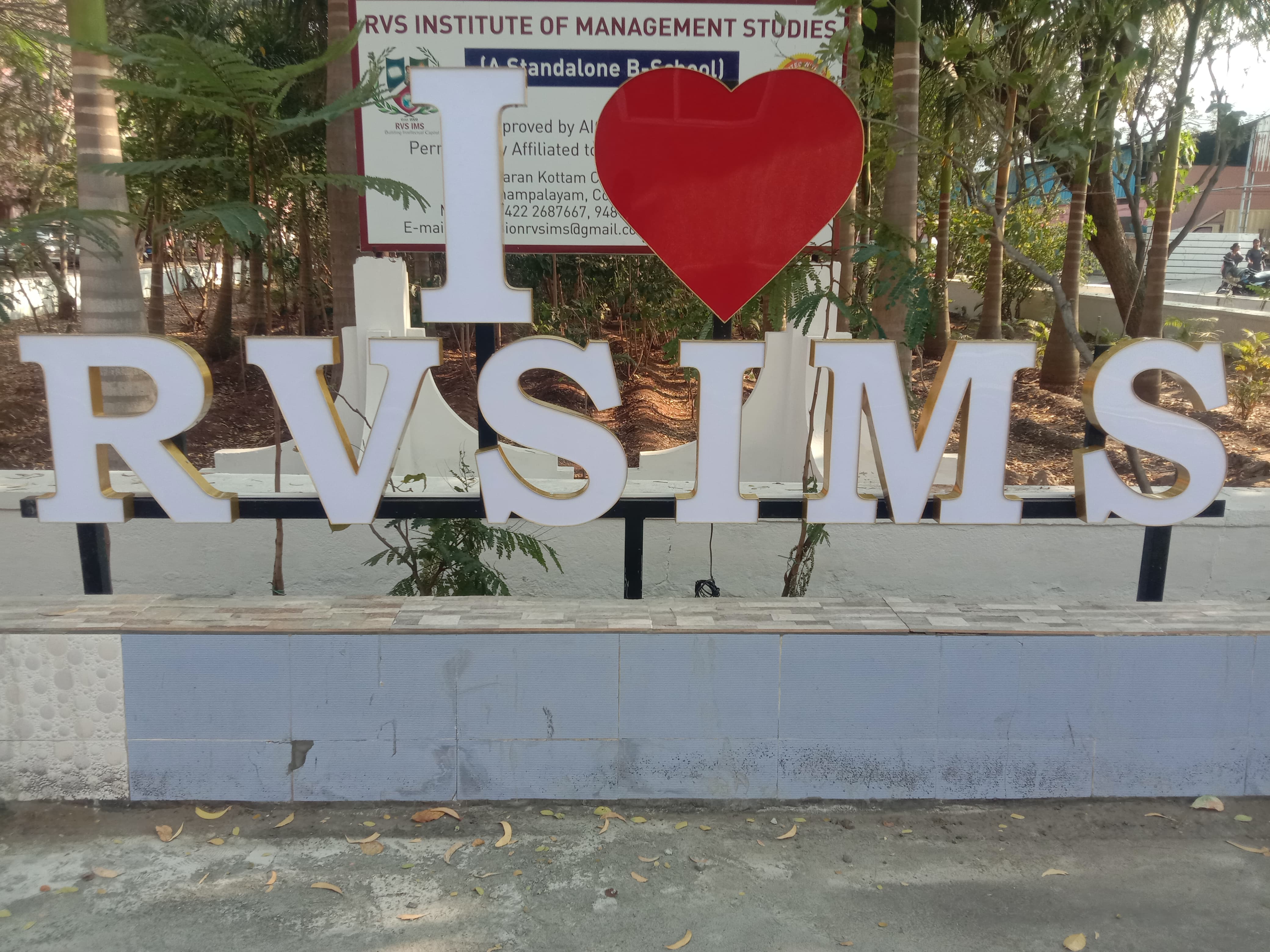 RVS Institute of Management studies Coimbatore Infrastructure & Academic Building photo (12) by Deepika R