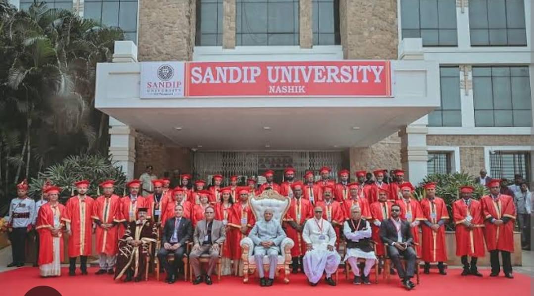 Sandip University Nashik Extra-Curricular photo (17) by Medam Bhavan Reddy