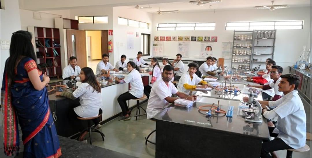 Sandip University Nashik Facilities & Labs photo (11) by Medam Bhavan Reddy