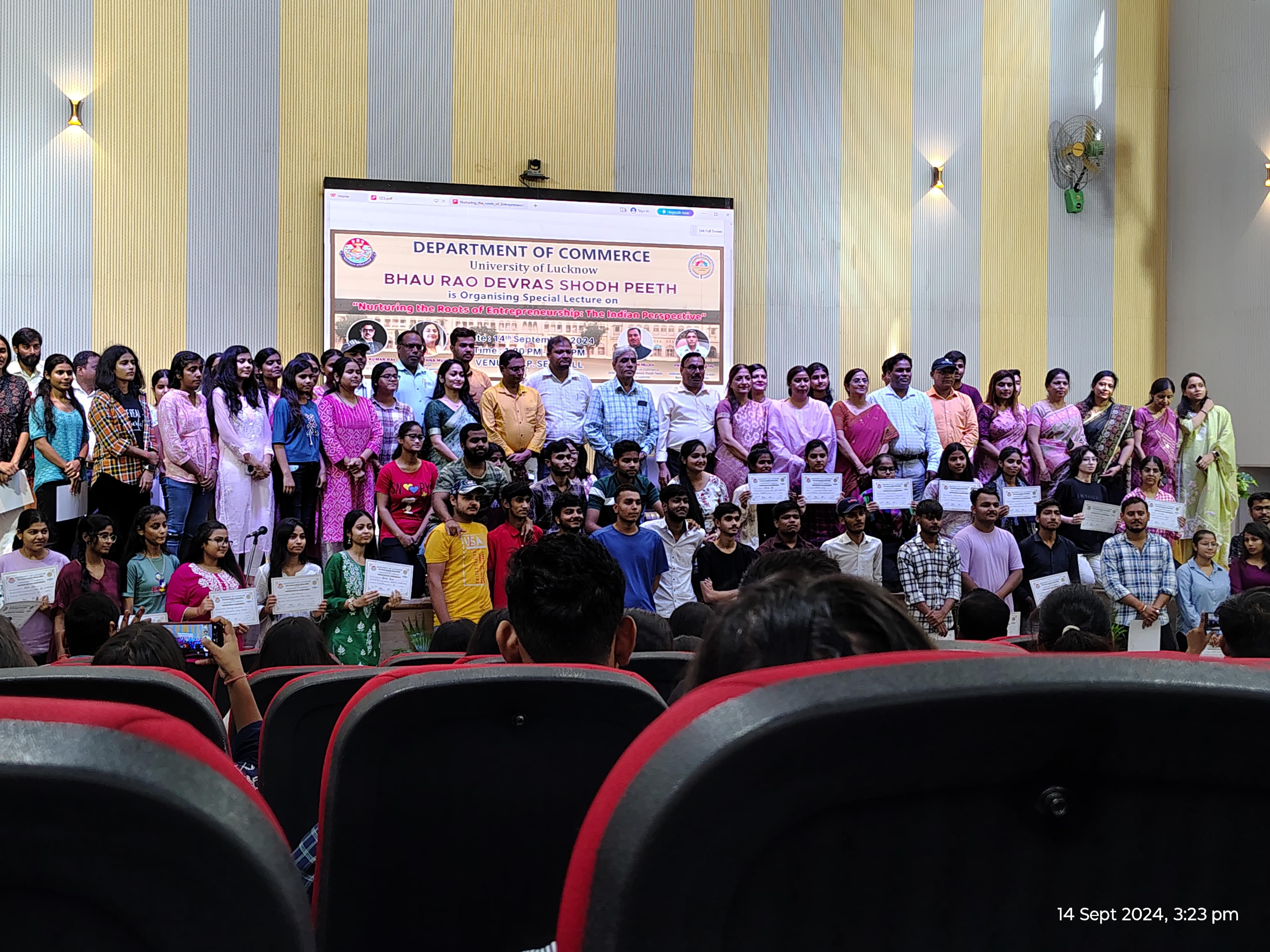 University of Lucknow Events photo (9) by Shruti Singh