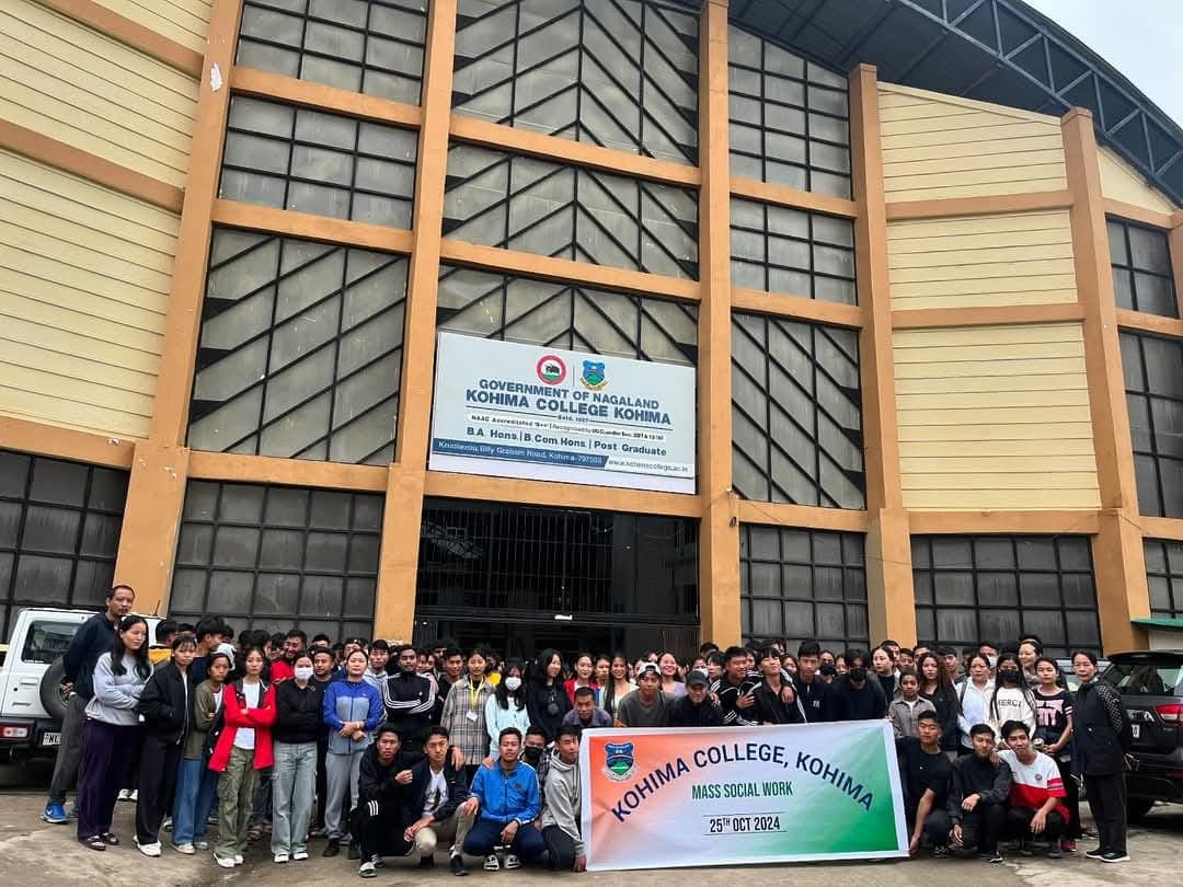 Kohima College Events photo (2) by Phamna Mayshi konyak