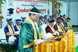 LBRCE Convocation & Festivals photo (3) by Thota Kavya Sri
