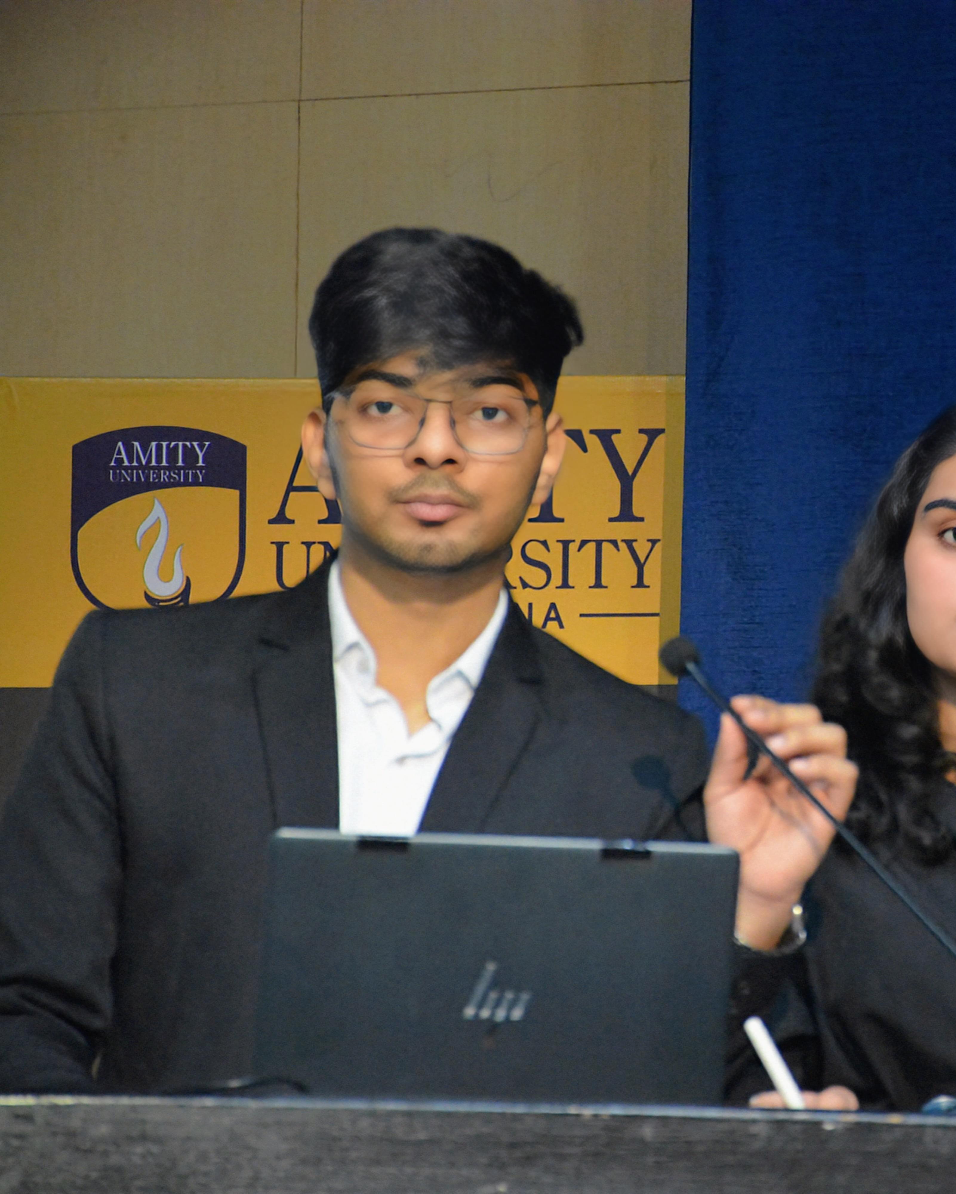 Amity University Gurgaon Extra-Curricular photo (8) by Dev