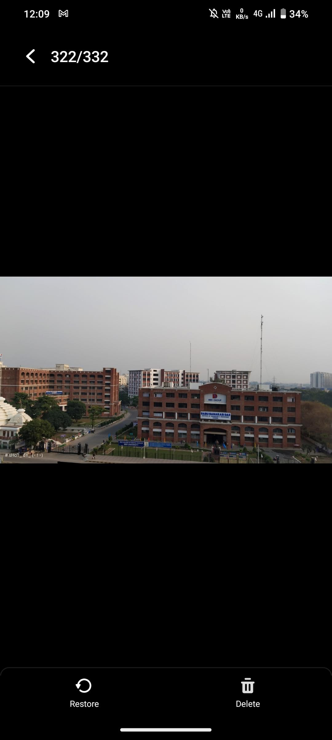 Babu Banarasi Das Northern India Institute of Technology Lucknow Infrastructure & Academic Building photo (1) by Ritesh Kumar Chaurasiya
