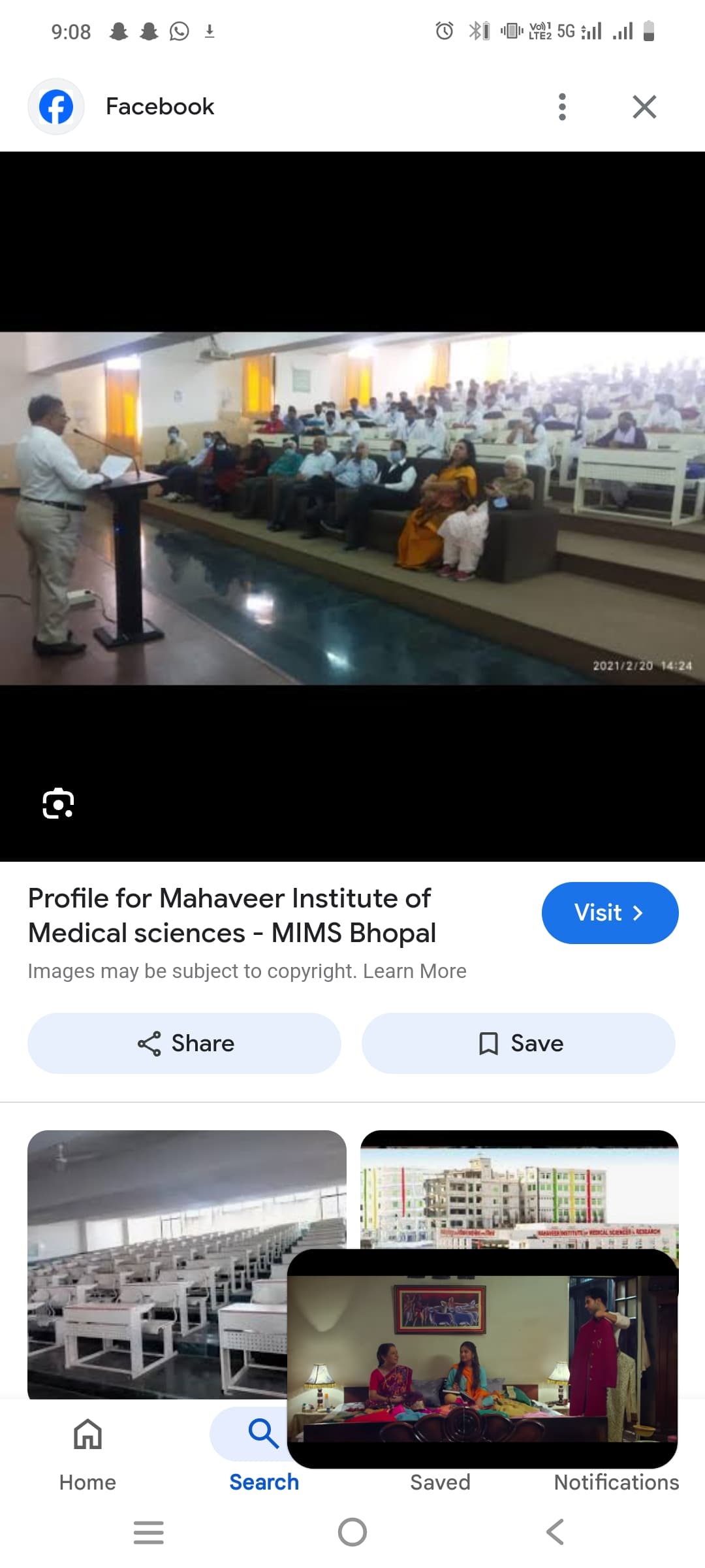 Mahaveer Institute of Medical Sciences and Research Bhopal Convocation & Festivals photo (5) by mahak rathore