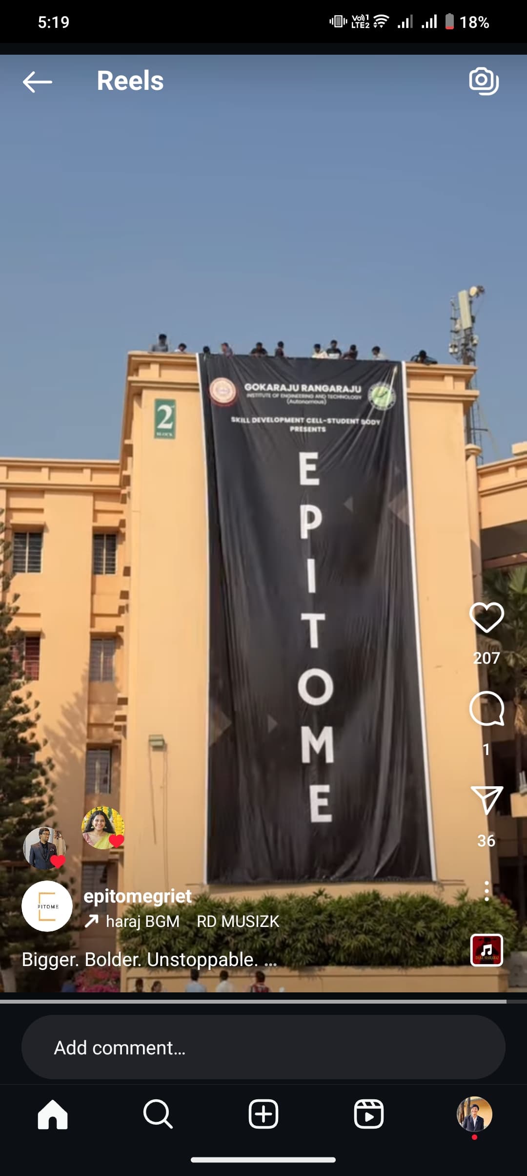 GRIET Events photo (15) by Nikhil sai Soma