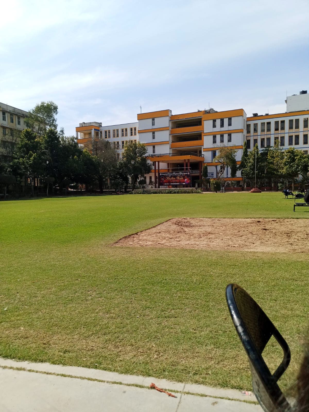 Rajasthan College of Engineering for Women Jaipur Facilities & Labs photo (3) by Nandani pachori