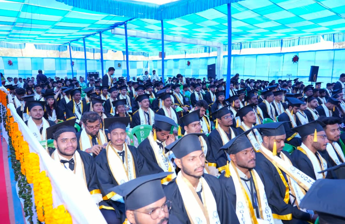 GIET Gunupur Convocation & Festivals photo 2