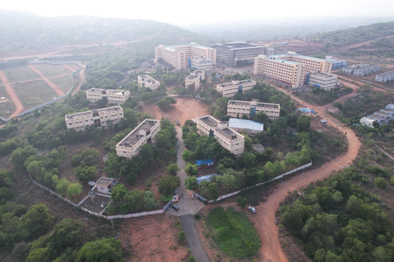 Rajiv Gandhi University of Knowledge Technologies, Srikakulam Campus Campus photo 2