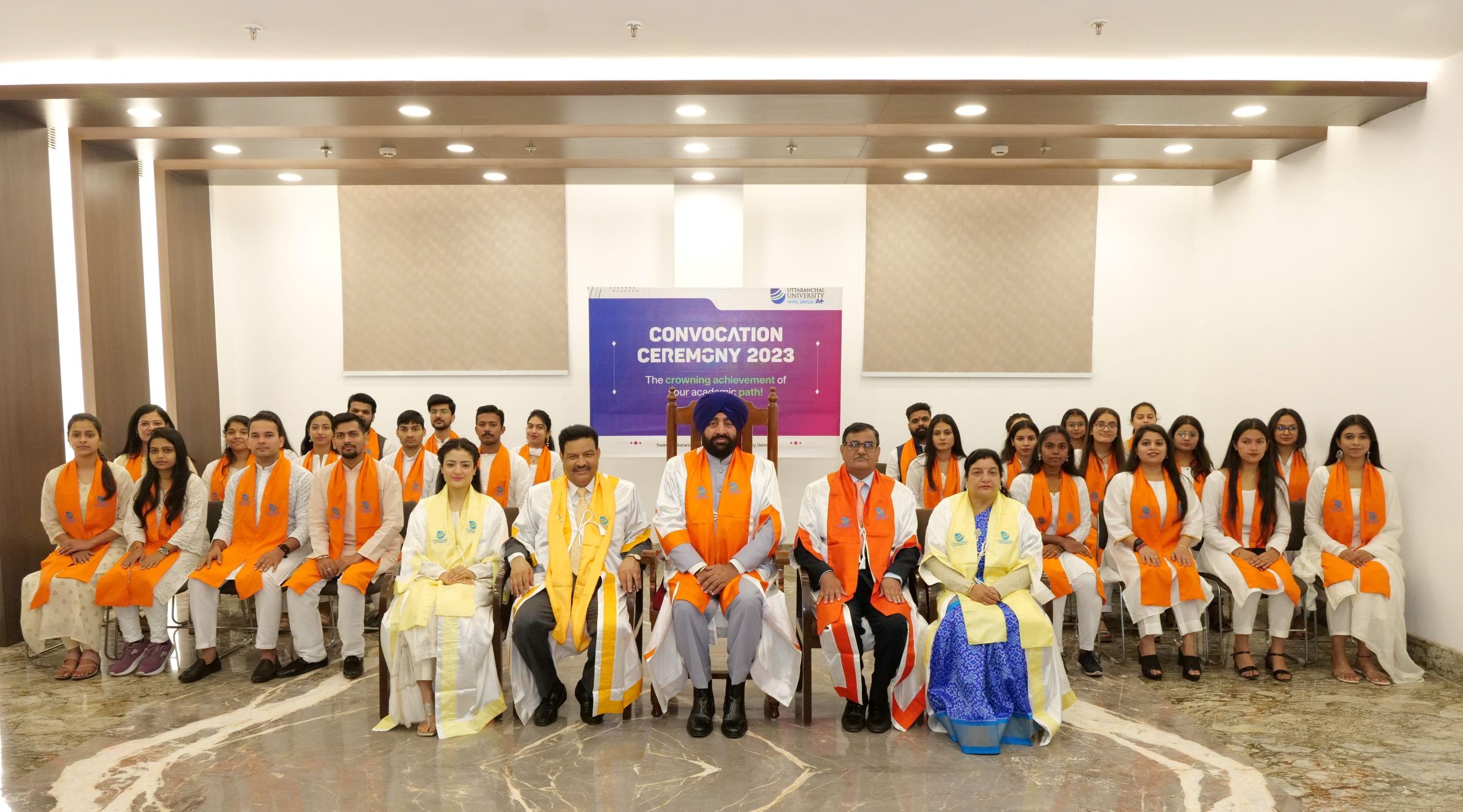Uttaranchal University Dehradun Convocation & Festivals photo (7) by Jaspreet Singh