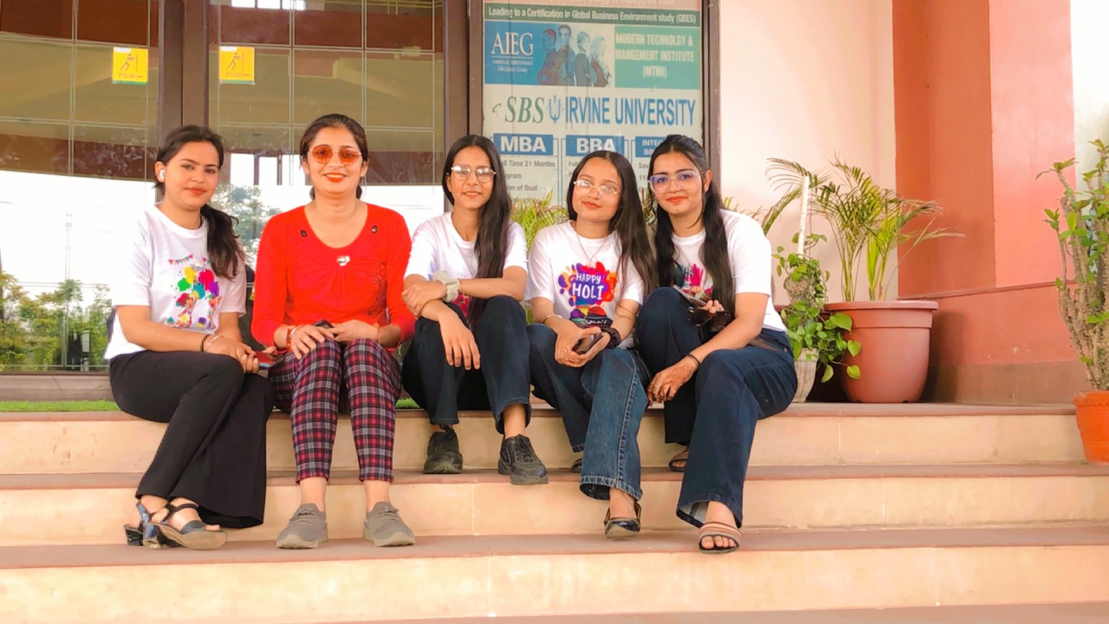 Synetic Business School Ludhiana Extra-Curricular photo (1) by Diksha