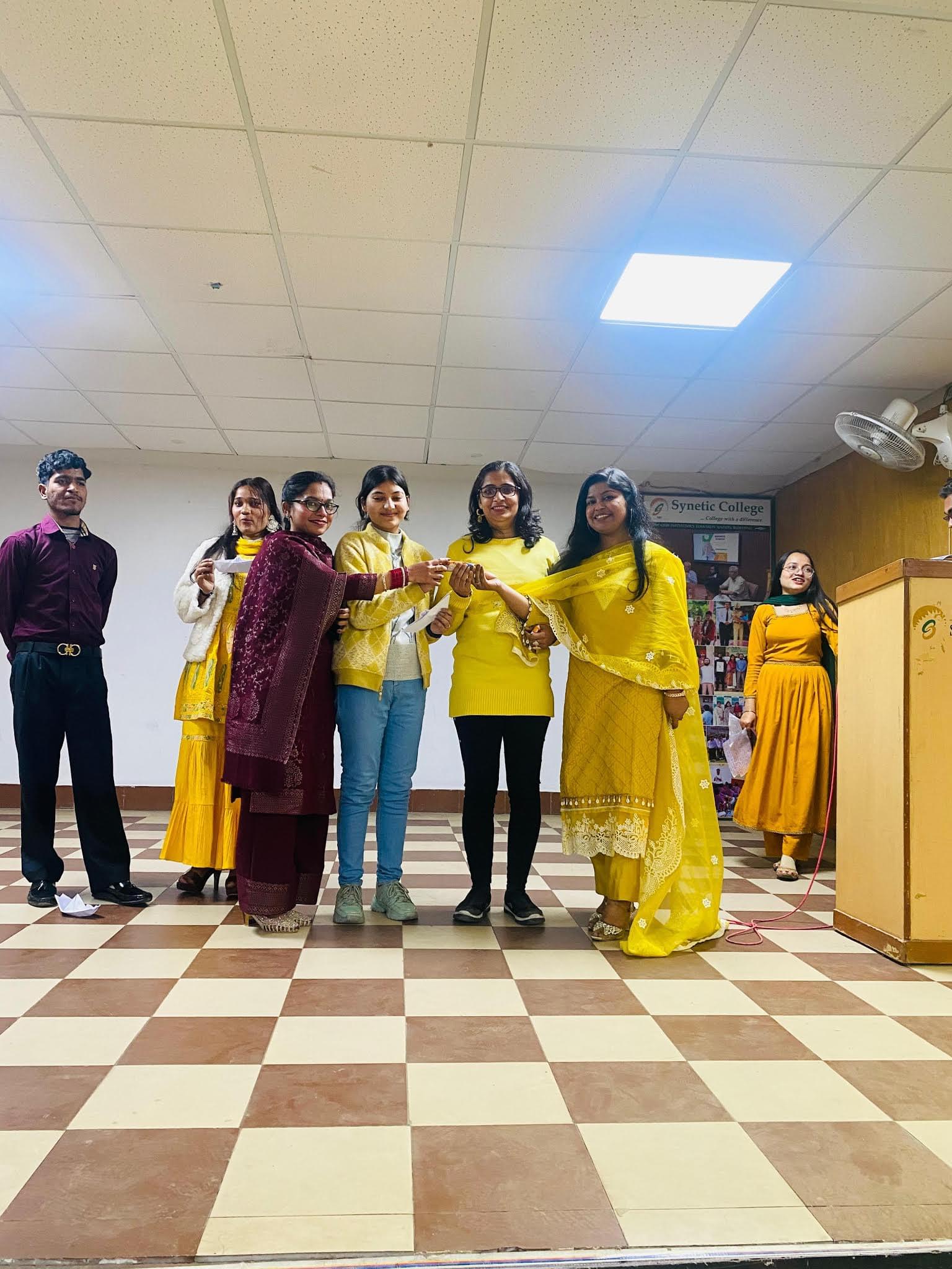 Synetic Business School Ludhiana Events photo (3) by Diksha