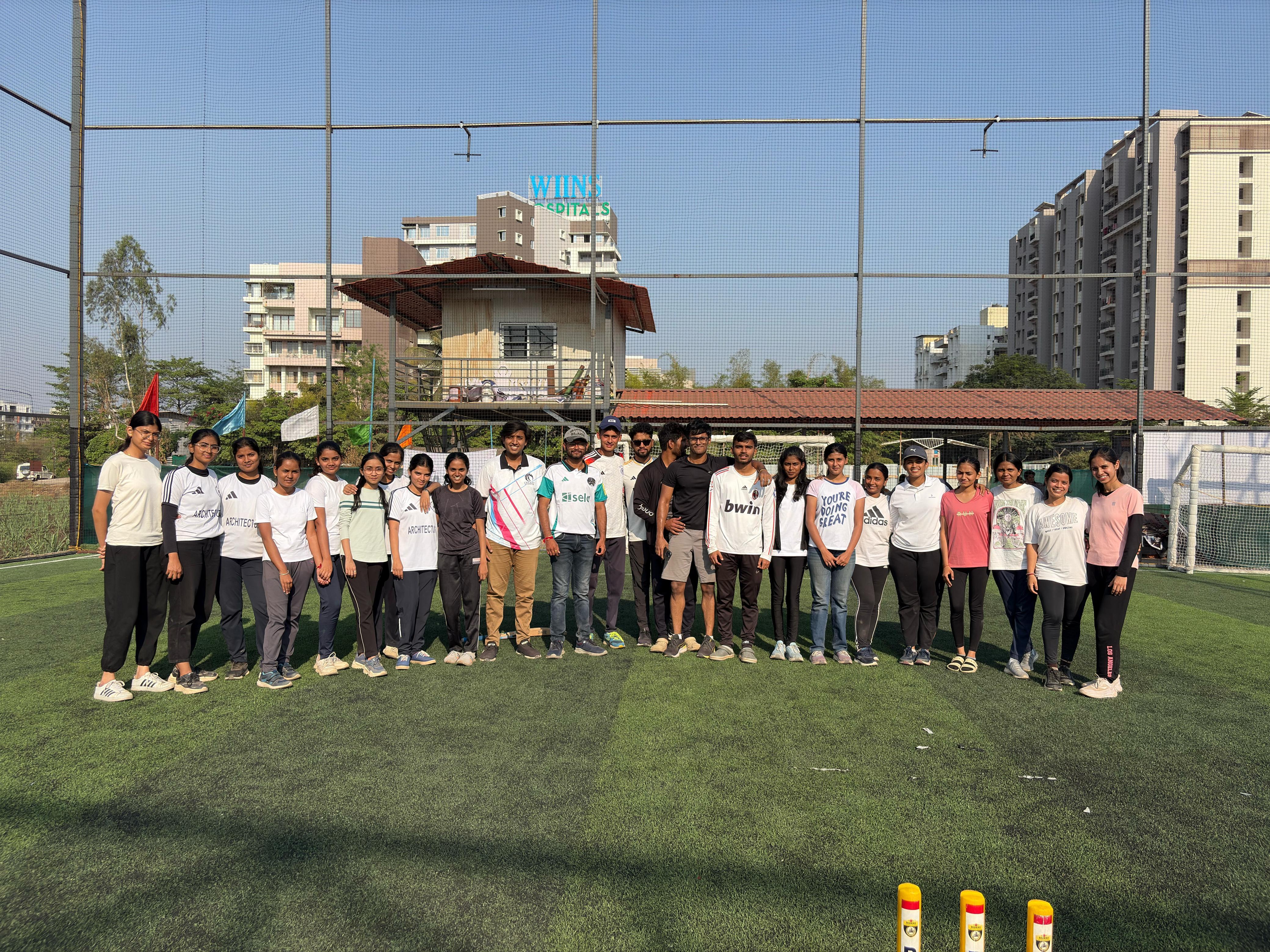 D Y Patil College of Architecture Kolhapur Events photo (7) by Shahid imran mujawar