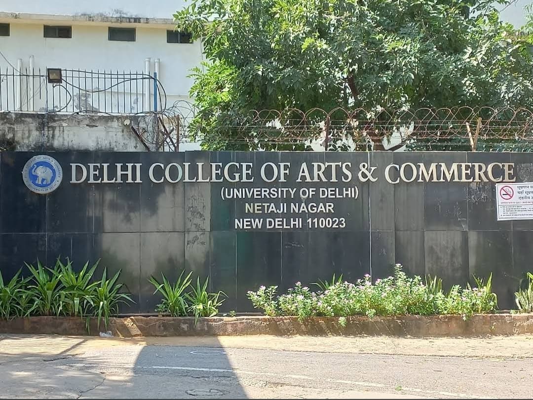 Delhi College of Arts and Commerce Infrastructure & Academic Building photo (19) by Rudra Anand