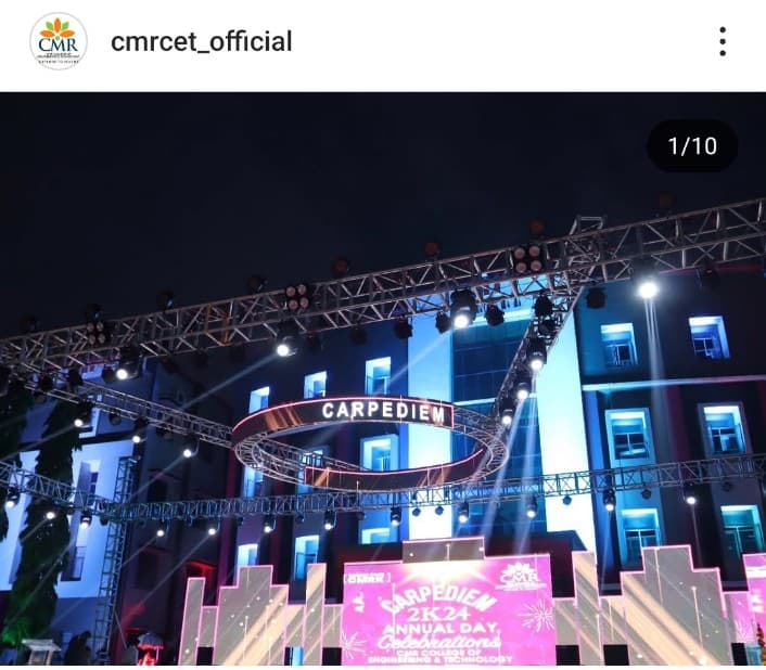 CMRCET Convocation & Festivals photo (5) by Jayanth