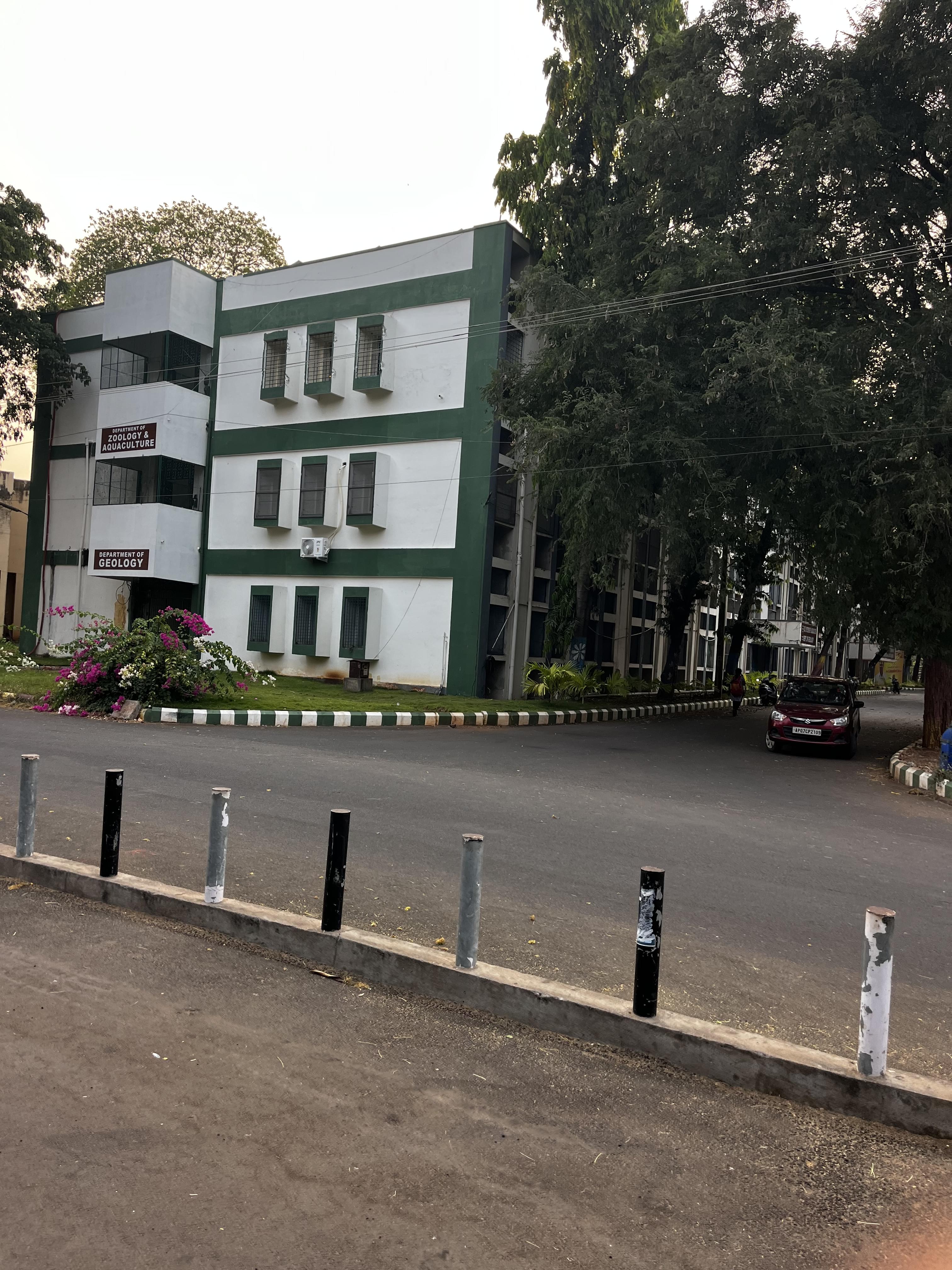 Acharya Nagarjuna University Guntur Campus photo (5) by Ala Sai krishna