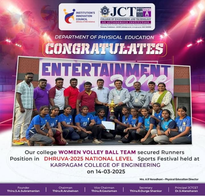 JCT College of Engineering and Technology Coimbatore Events photo (16) by RAJA V