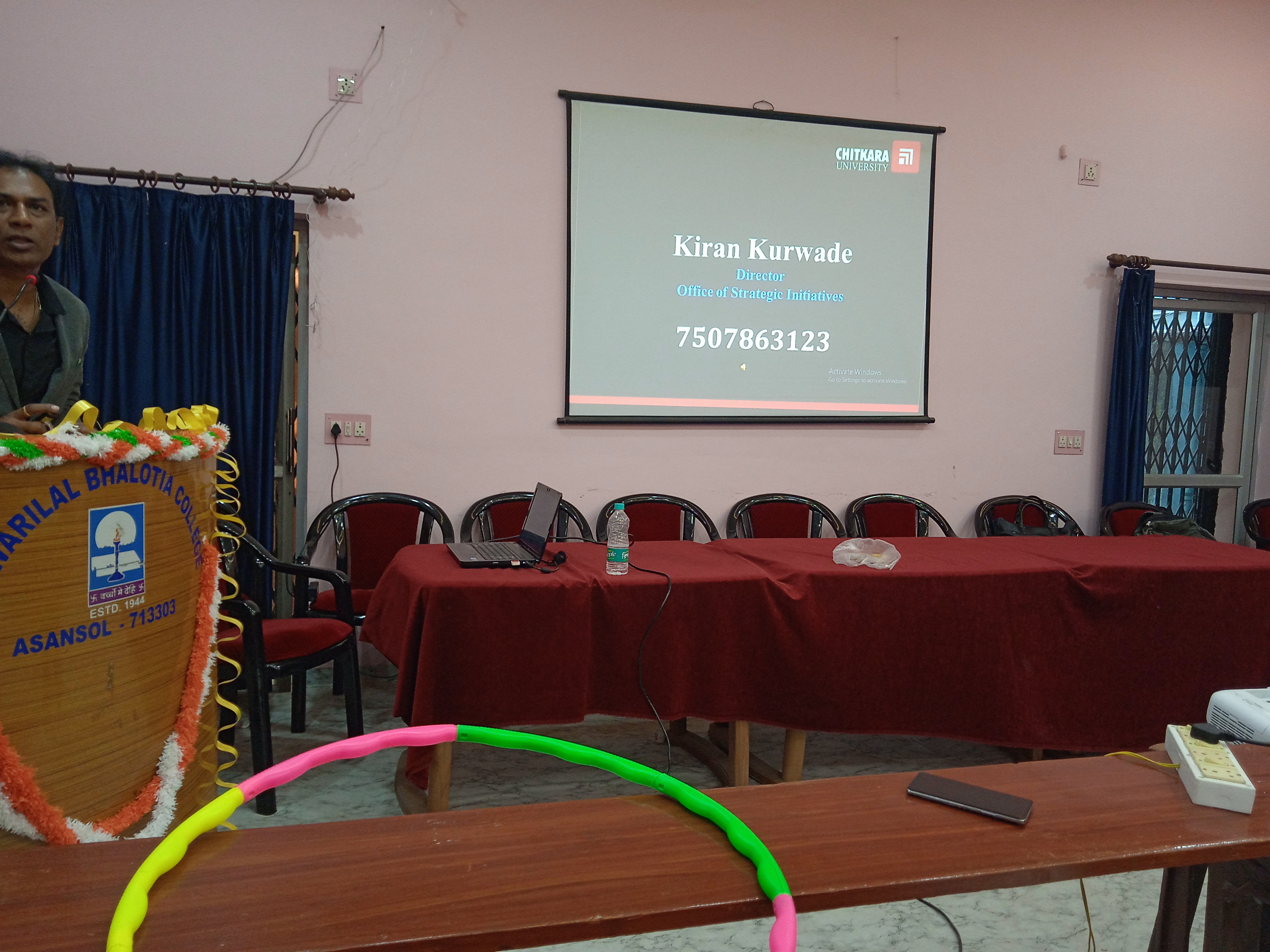 Banwarilal Bhalotia College Asansol Facilities & Labs photo (5) by Jeev