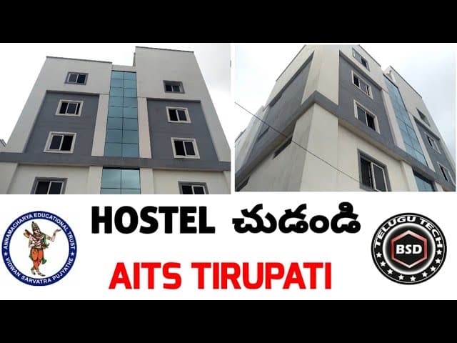 AITS Tirupati Hostels photo (9) by Paluvuri Deepak