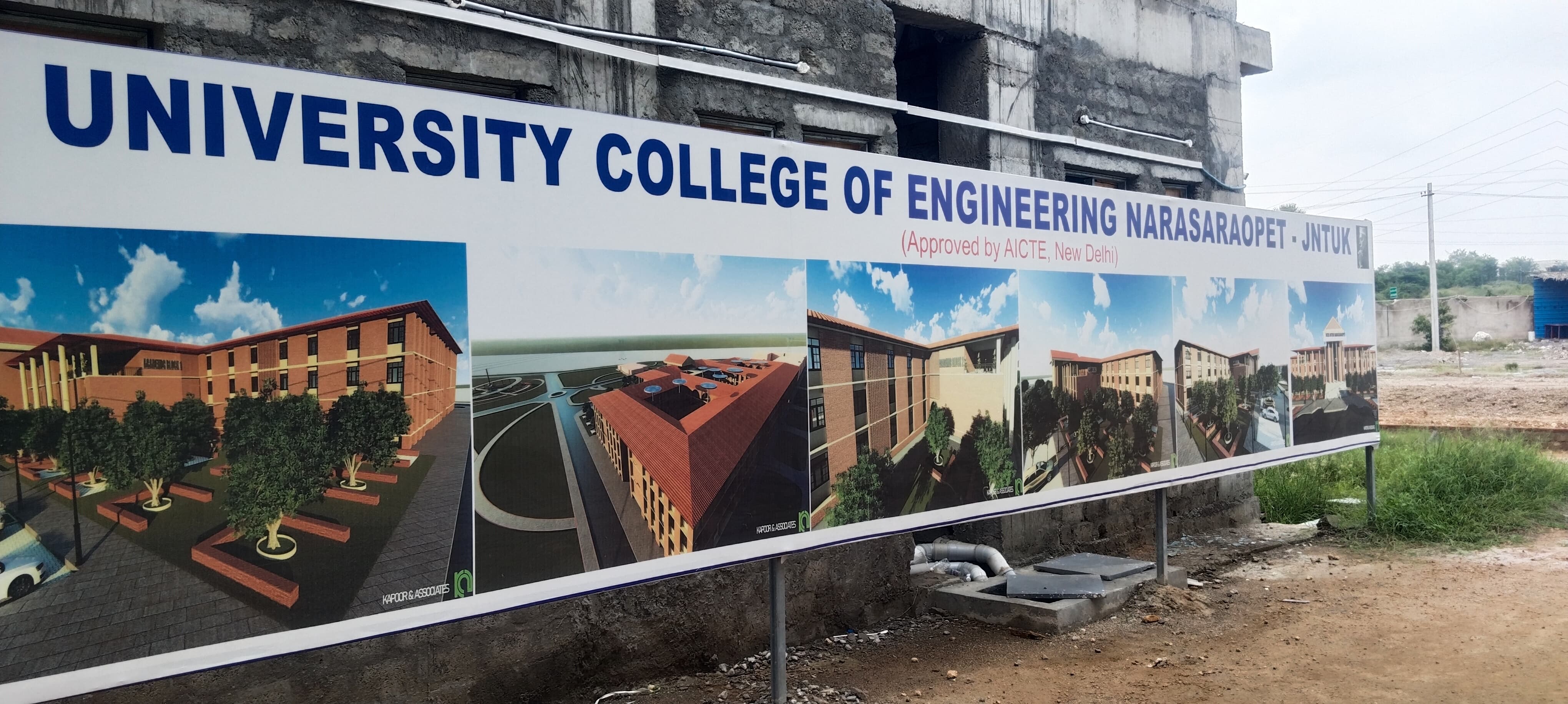 University College of Engineering Narasaraopet, JNTUK Guntur Infrastructure & Academic Building photo (11) by Prasanth Bollam