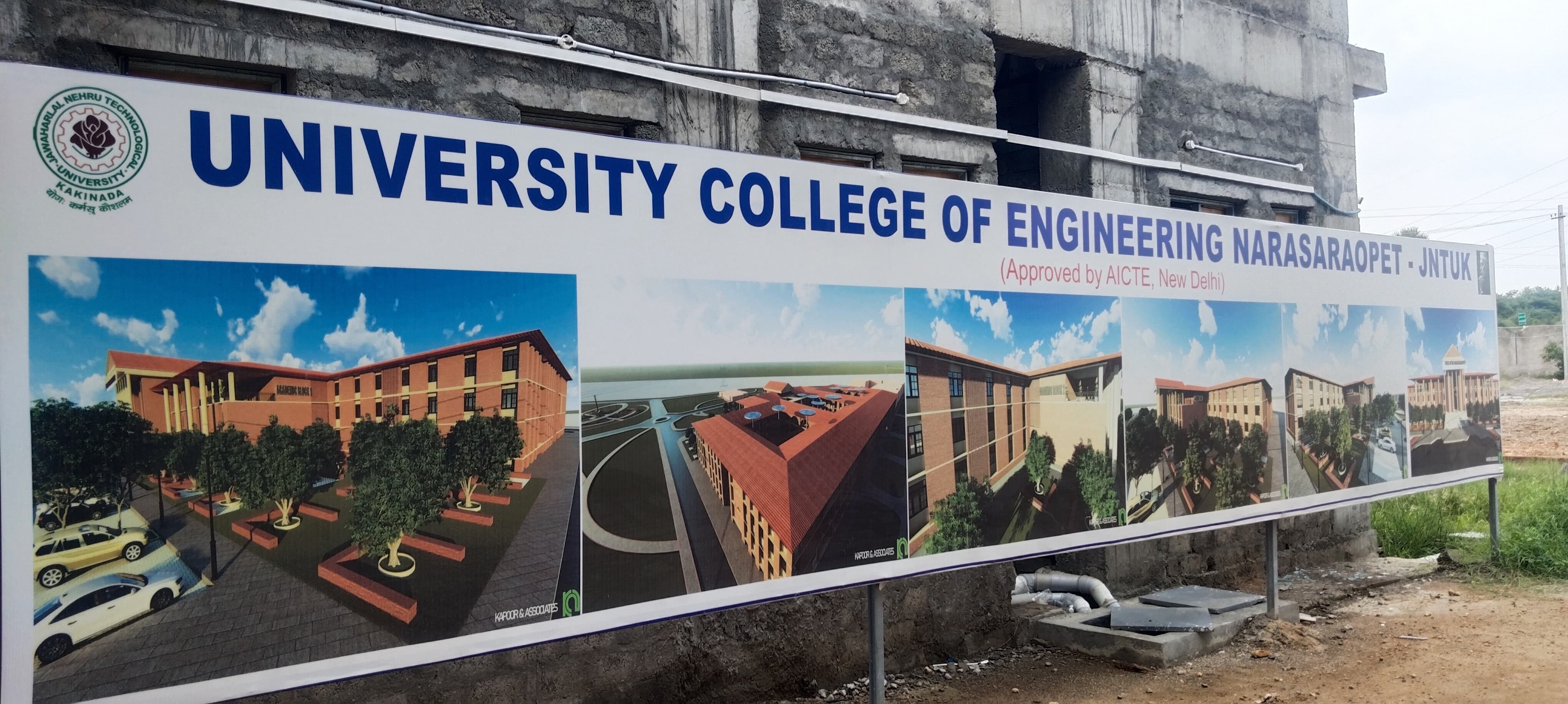 University College of Engineering Narasaraopet, JNTUK Guntur Infrastructure & Academic Building photo (10) by Prasanth Bollam