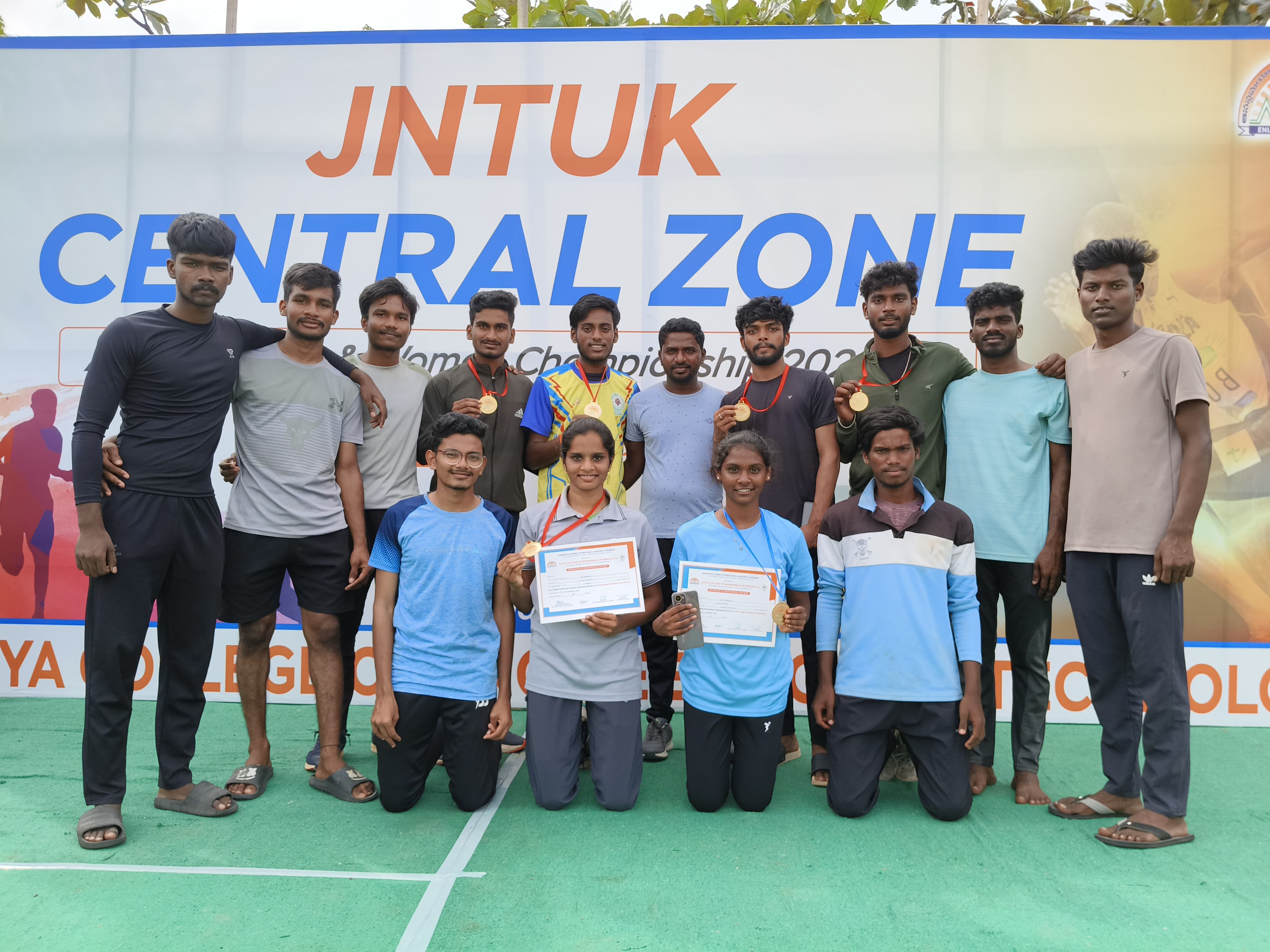 University College of Engineering Narasaraopet, JNTUK Guntur Extra-Curricular photo (7) by Prasanth Bollam