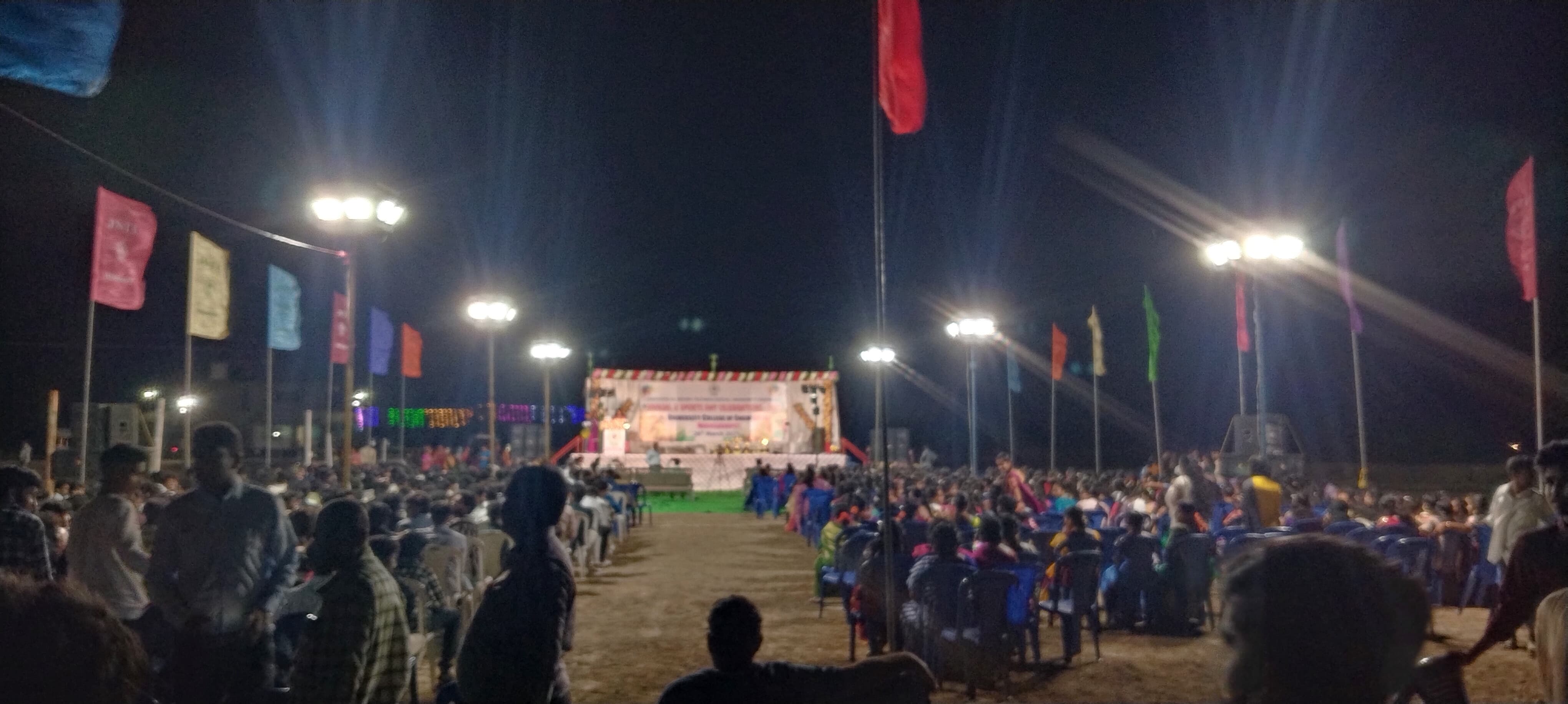 University College of Engineering Narasaraopet, JNTUK Guntur Convocation & Festivals photo (4) by Prasanth Bollam