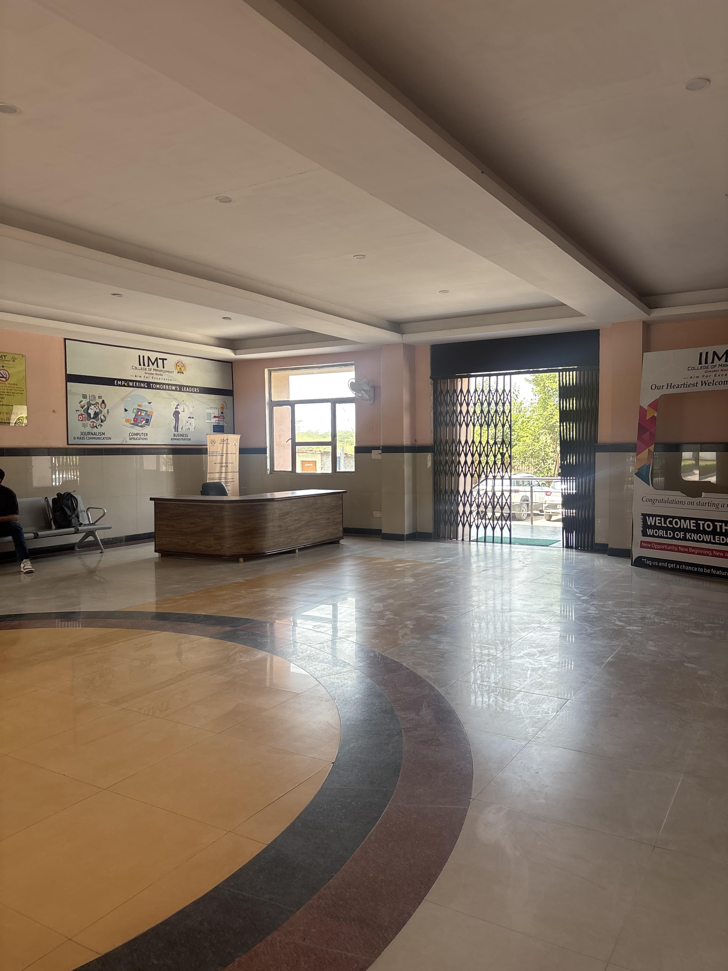 IIMT College of Management Greater Noida Campus photo (6) by Saanvi Saxena