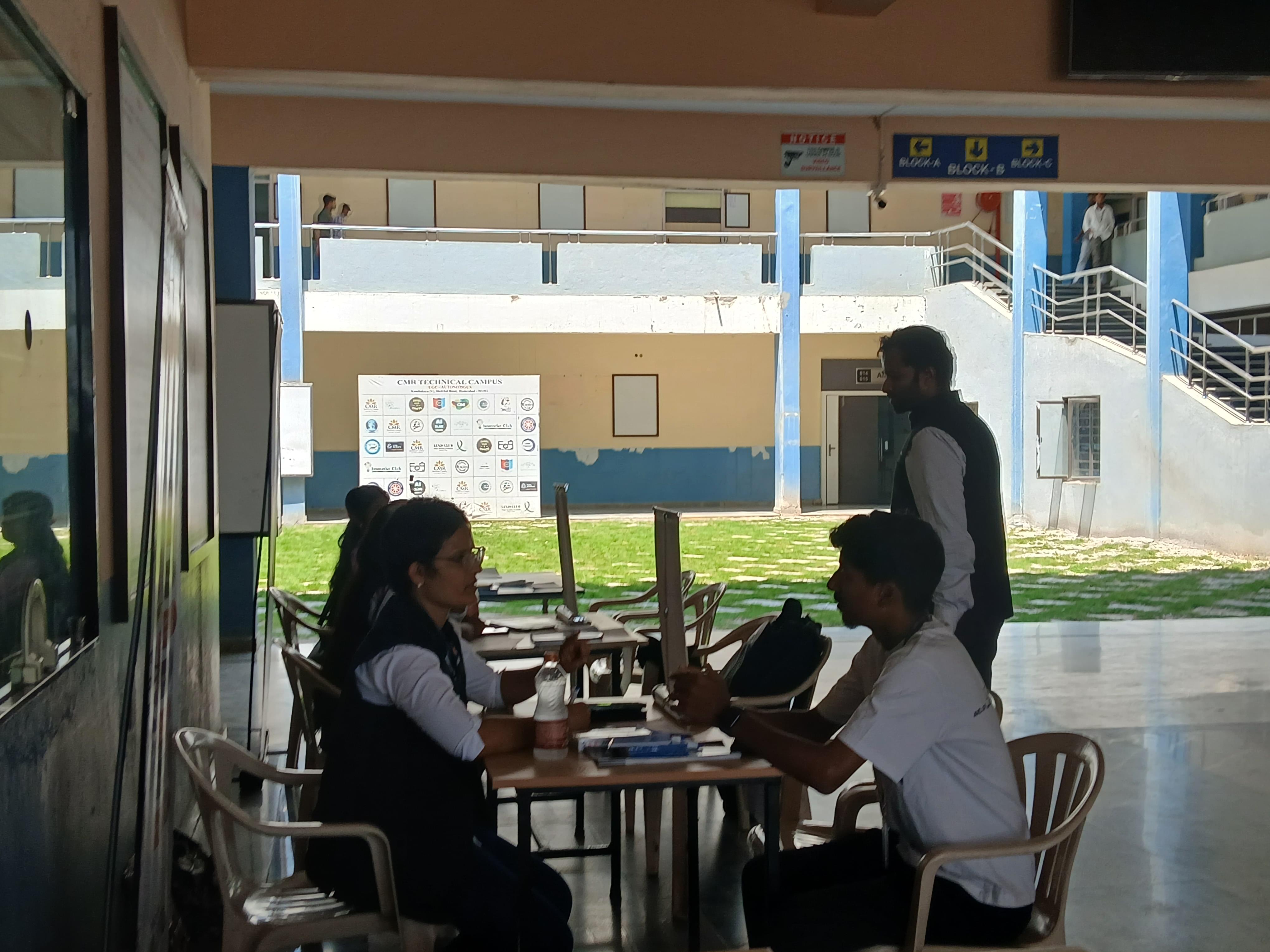 CMR Technical Campus Hyderabad Infrastructure & Academic Building photo (13) by Srishanth