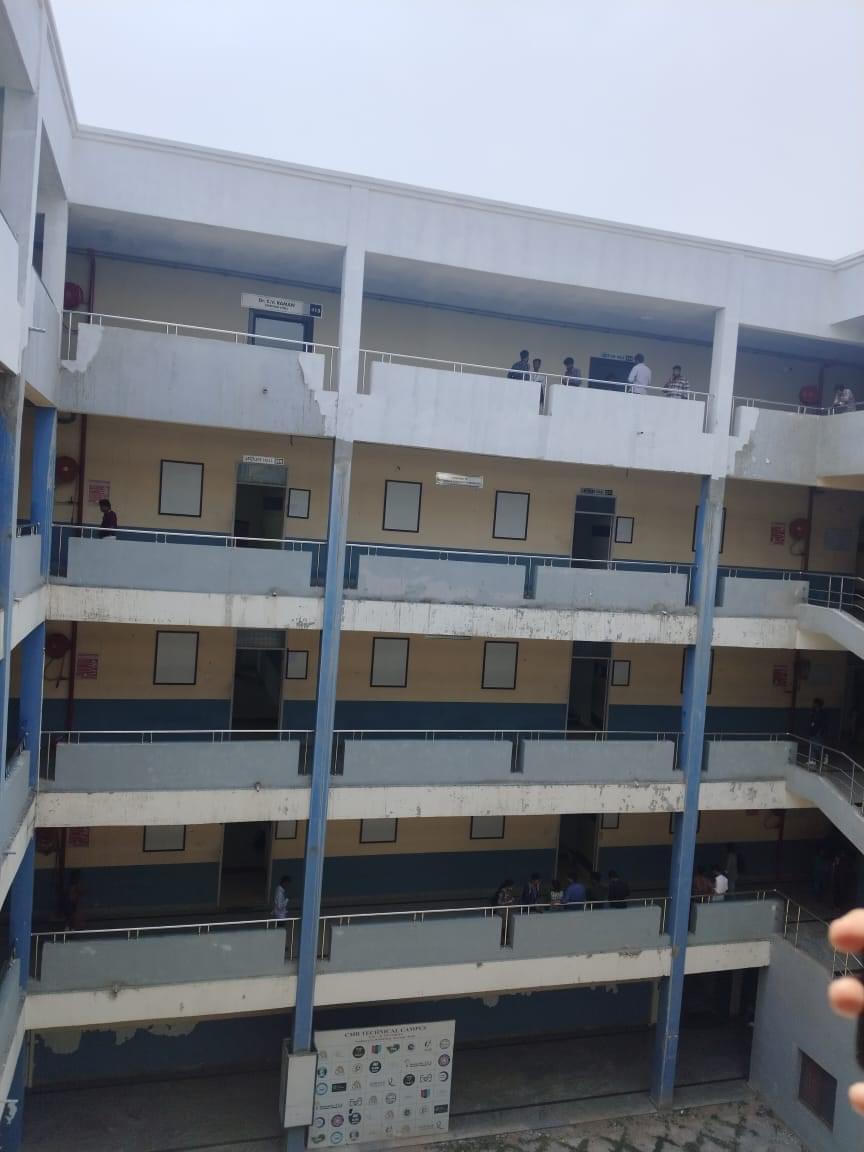 CMR Technical Campus Hyderabad Campus photo (10) by Akshaya Vollala