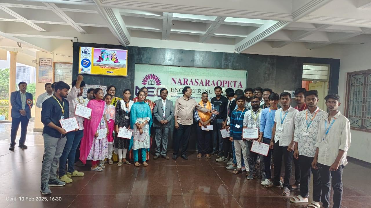 Narasaraopeta Engineering College Events photo (8) by Degala Jeevan Kumar