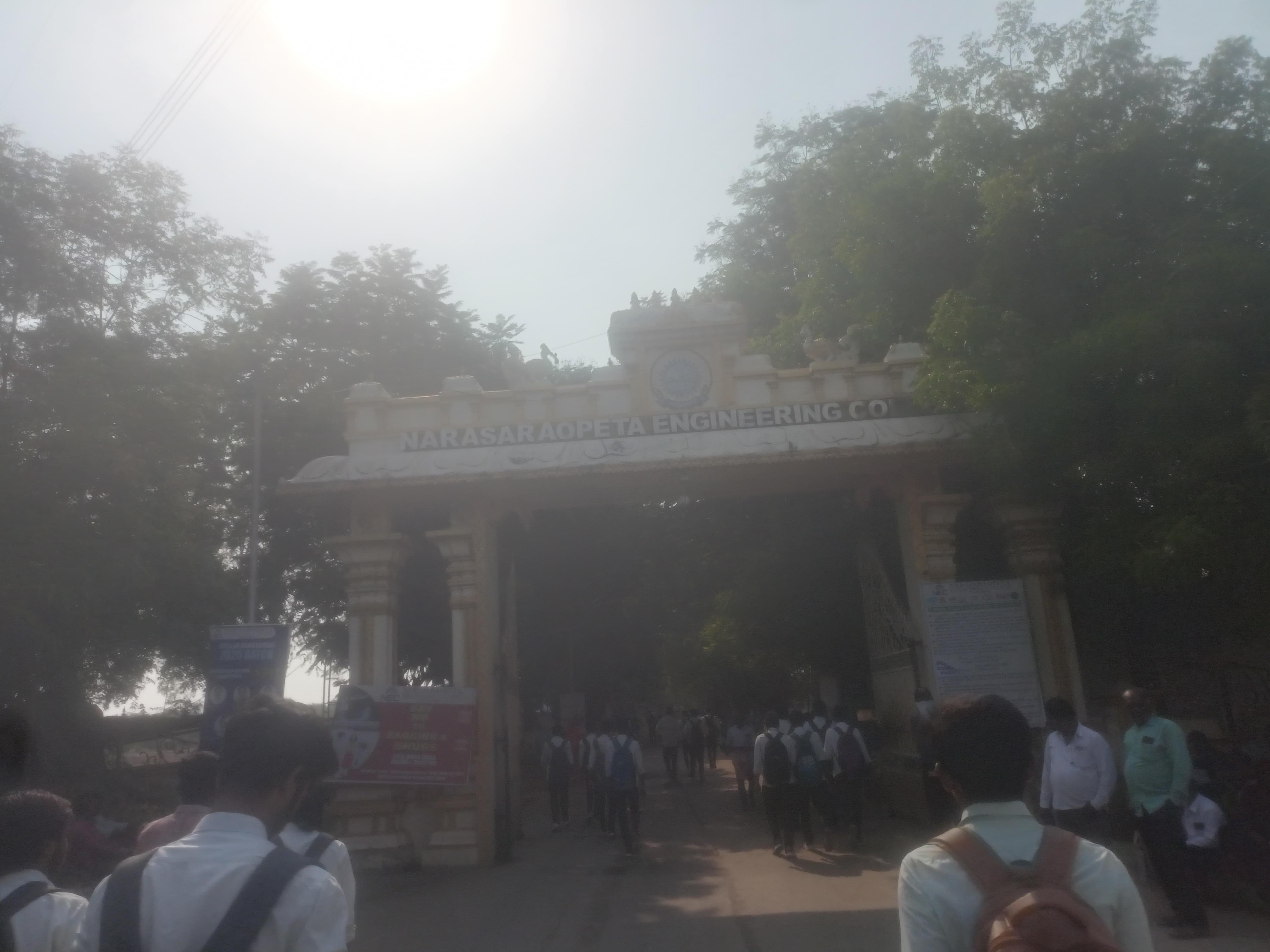 Narasaraopeta Engineering College Campus photo (7) by Shaik mohammad suhela