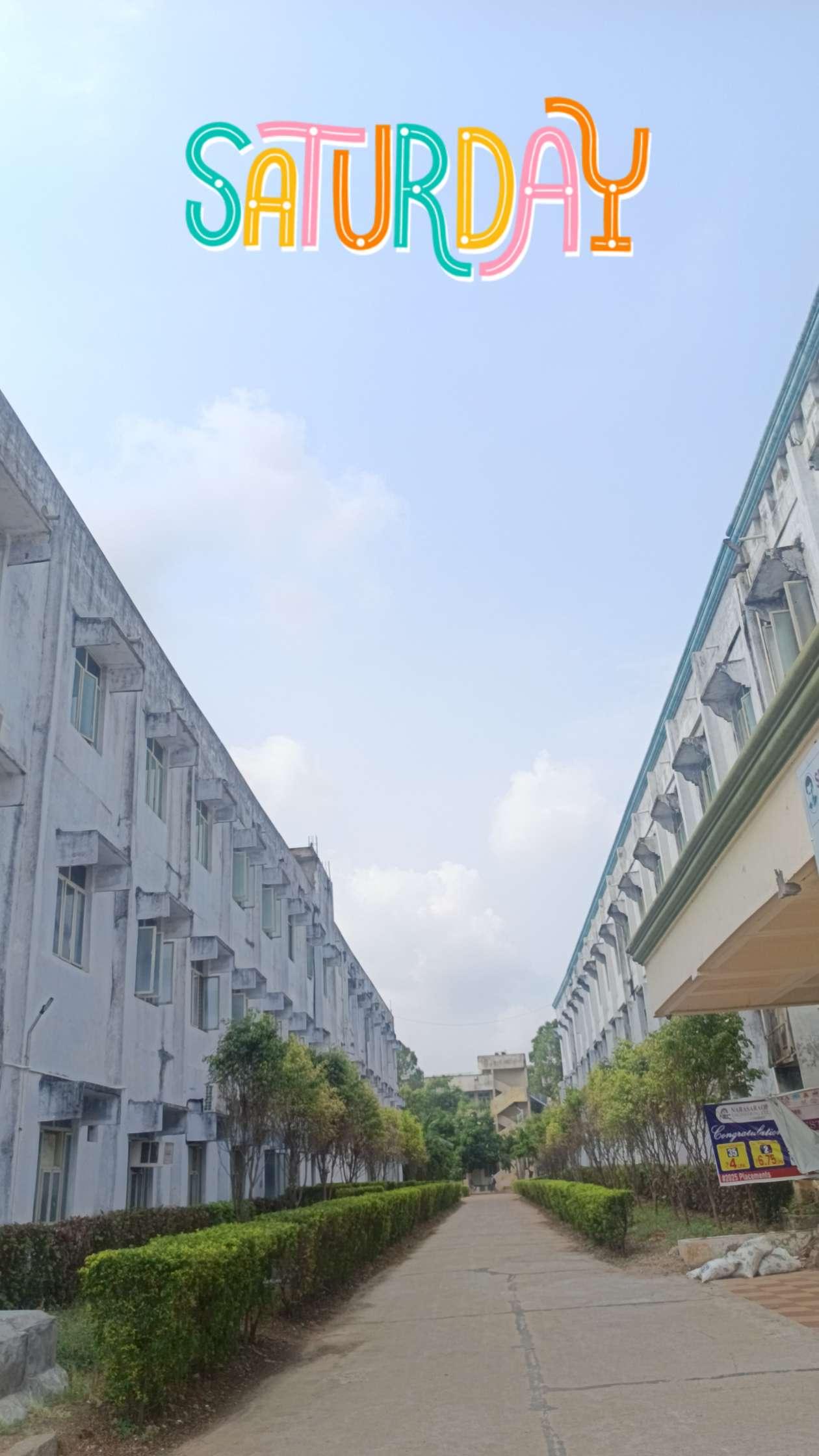 Narasaraopeta Engineering College Campus photo (6) by VippalaLakshmi Priya Reddy