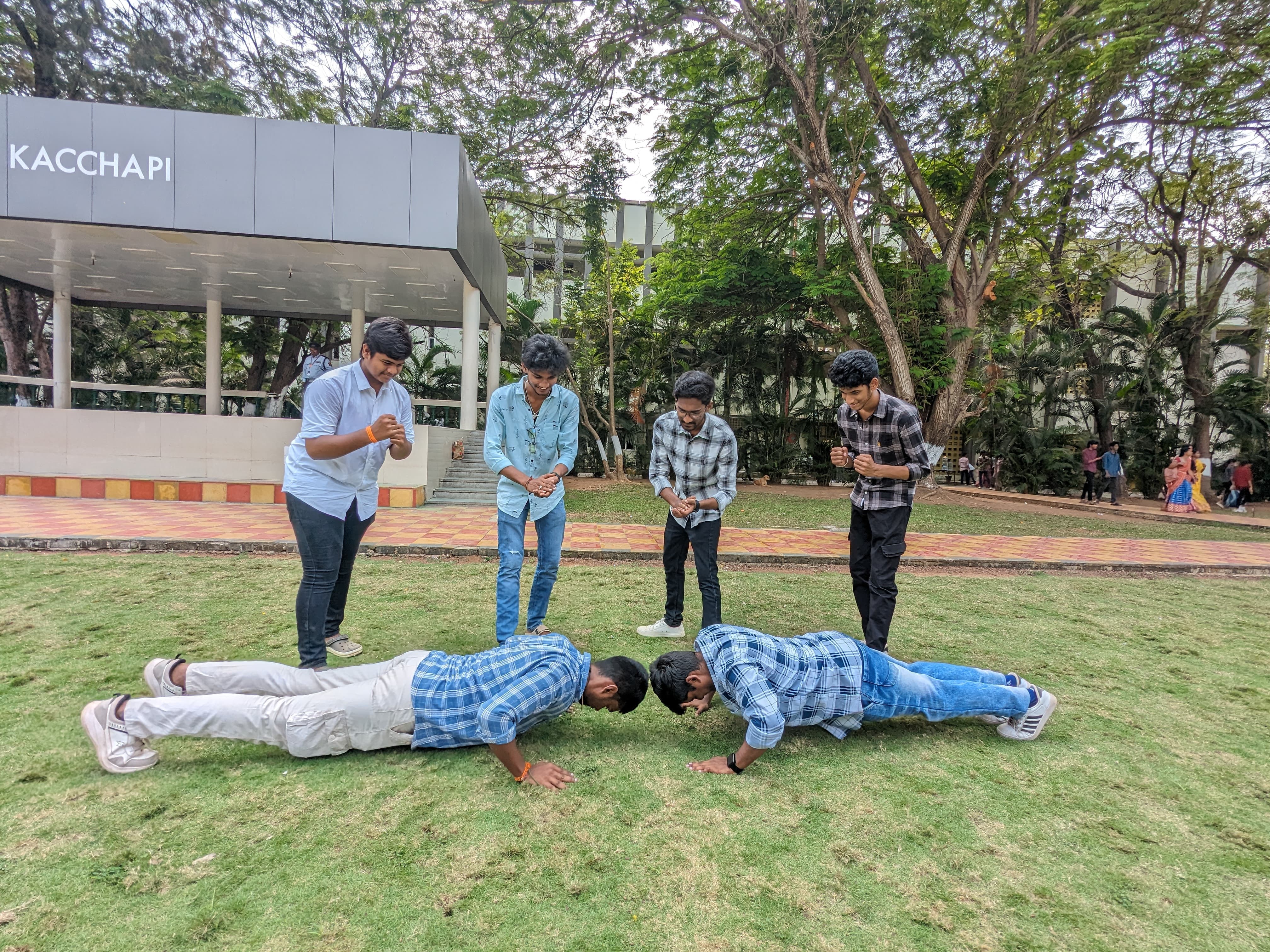 SAHE University Extra-Curricular photo (5) by S Bharath Raj