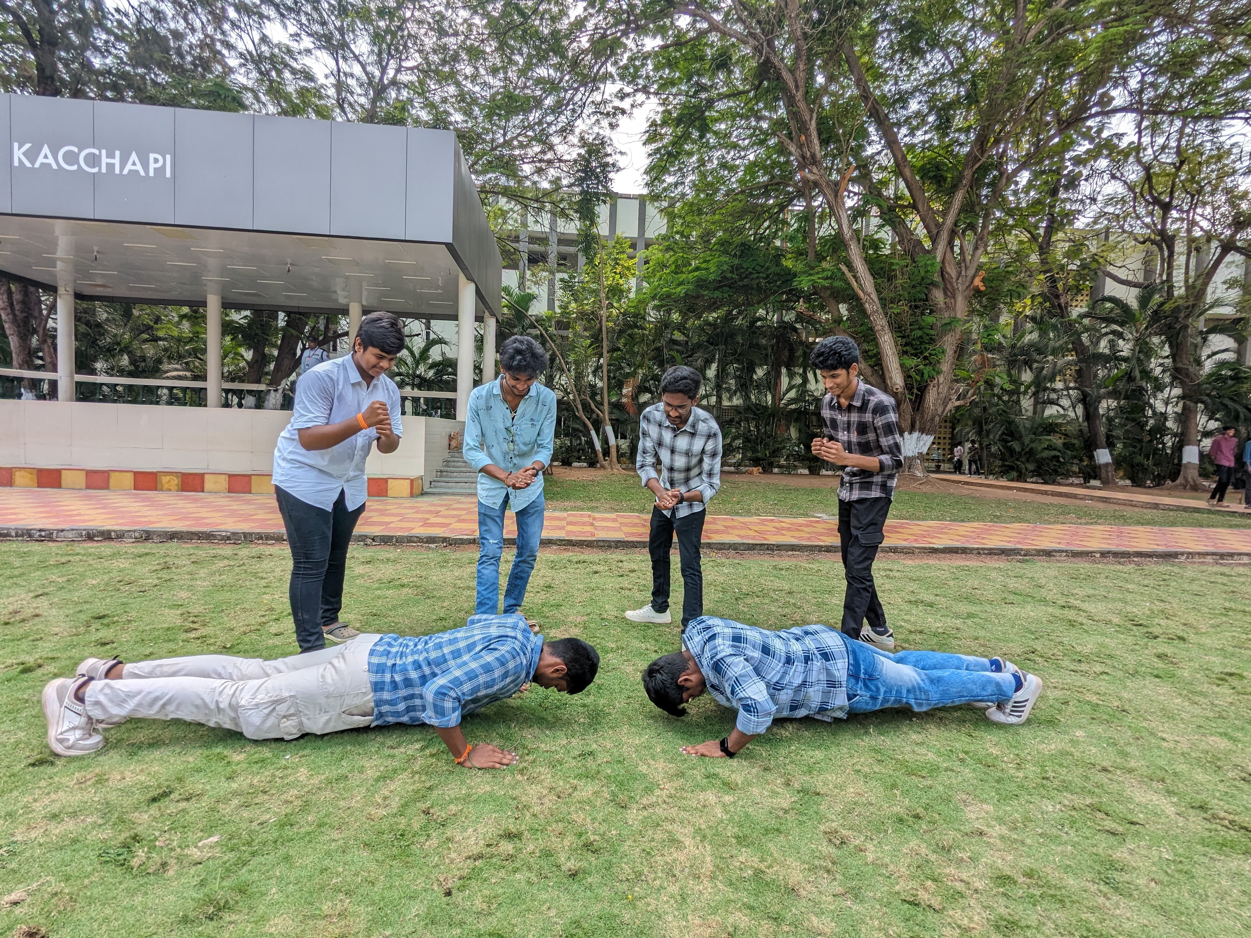 SAHE University Extra-Curricular photo (4) by S Bharath Raj