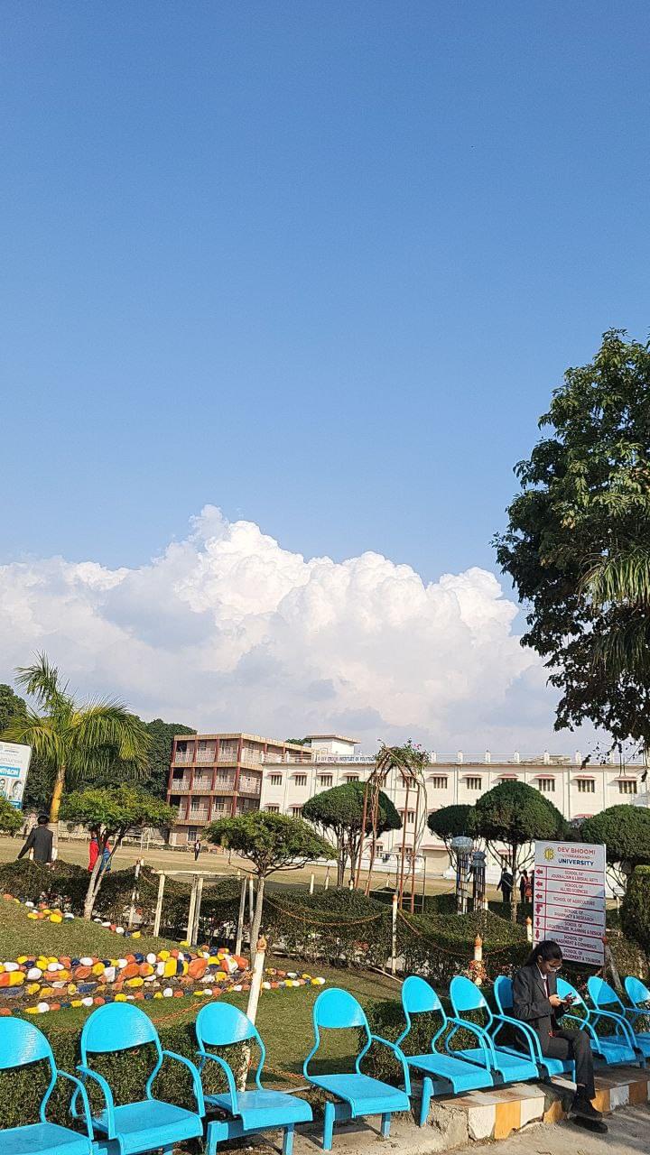 Uttarakhand Ayurved University Dehradun Campus photo (2) by Niharika saini