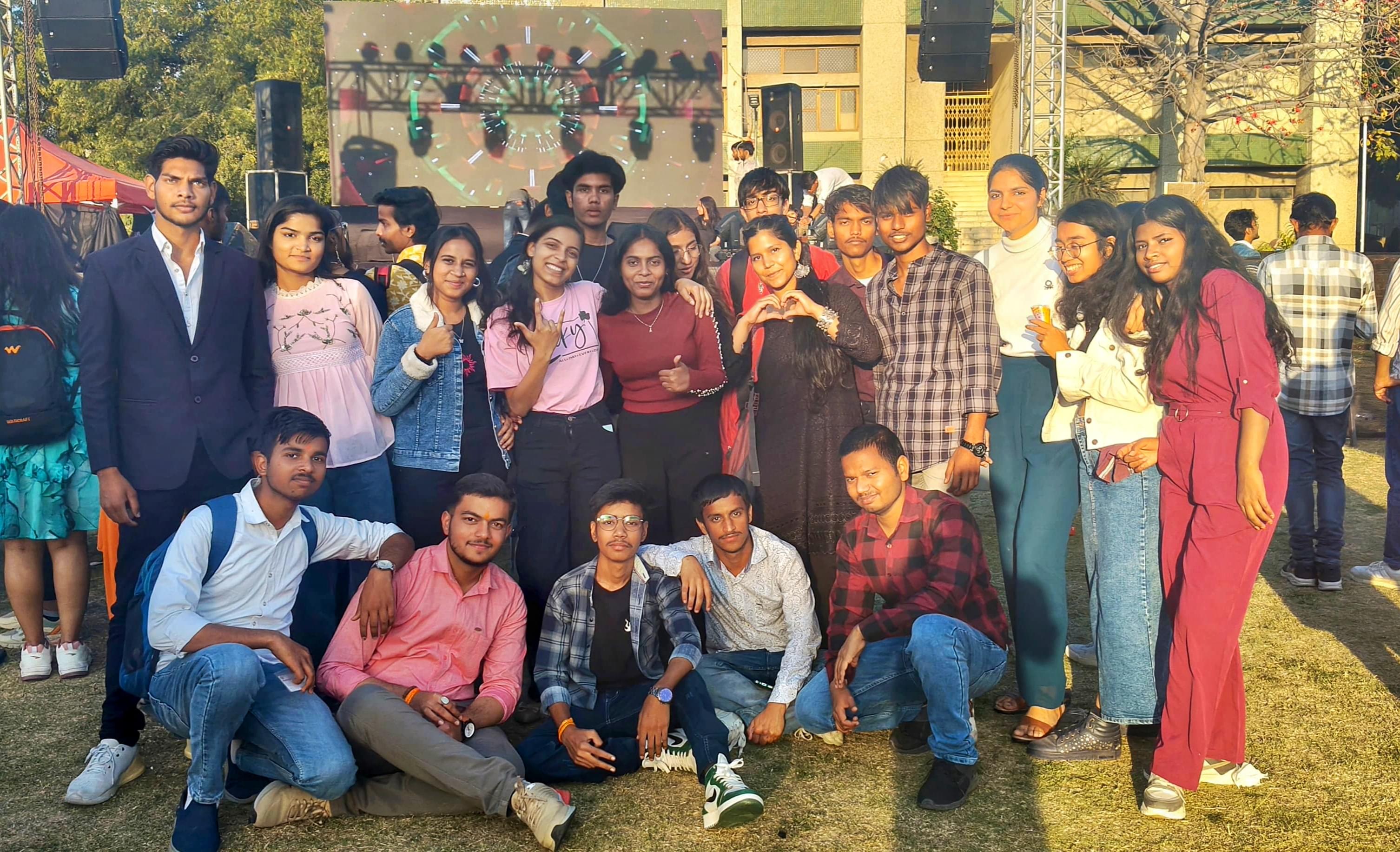 Bhaskaracharya College of Applied Sciences Events photo (2) by Ayush Kumar