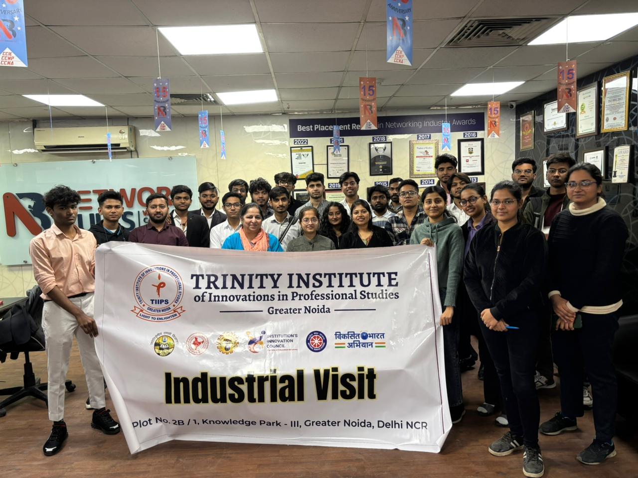 Trinity Institute of Innovations in Professional Studies Greater Noida Events photo (2) by Divyanshi Latwal